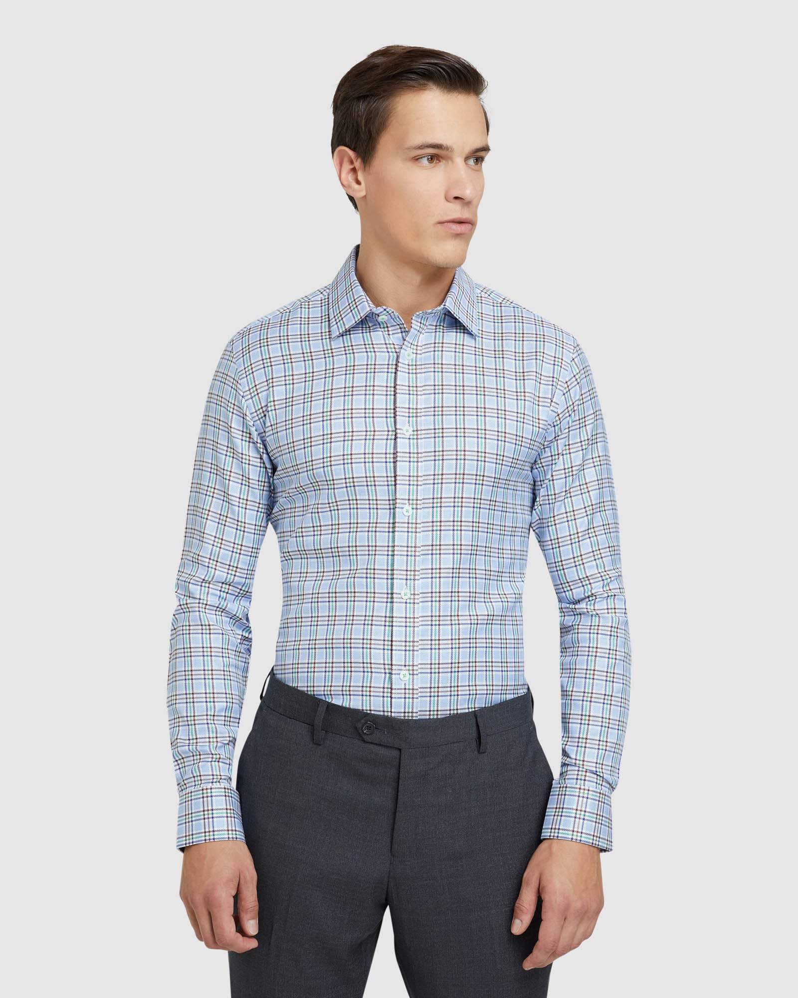 BECKTON CHECKED LUXURY SHIRT