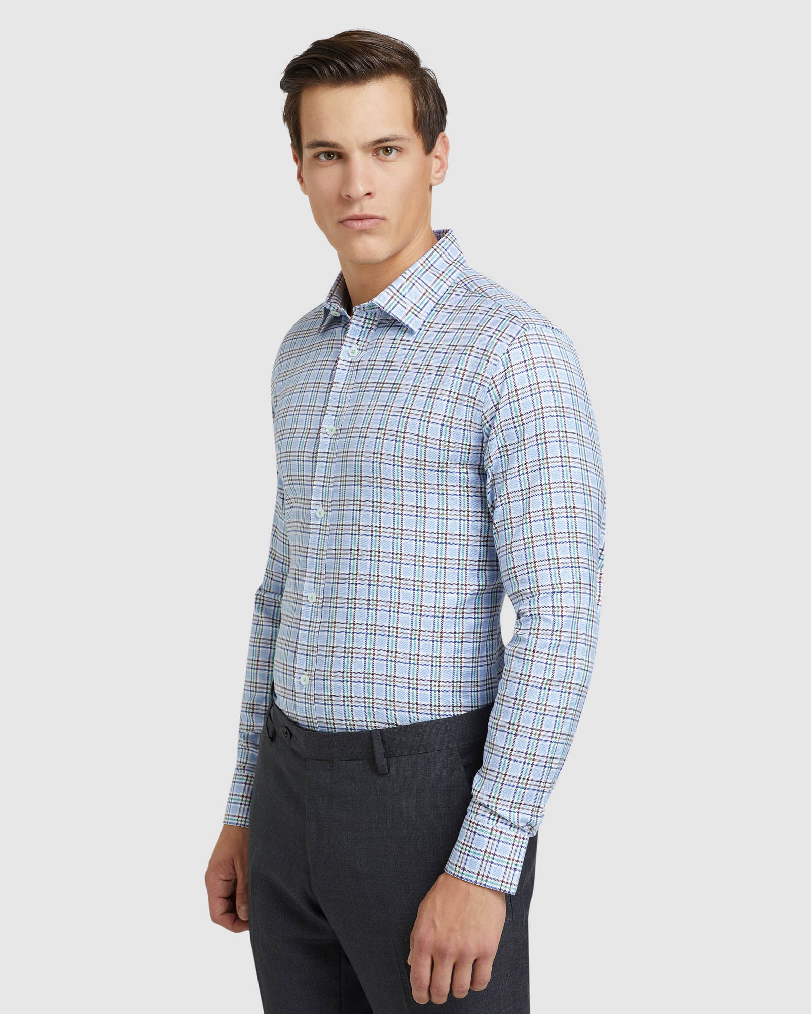 BECKTON CHECKED LUXURY SHIRT