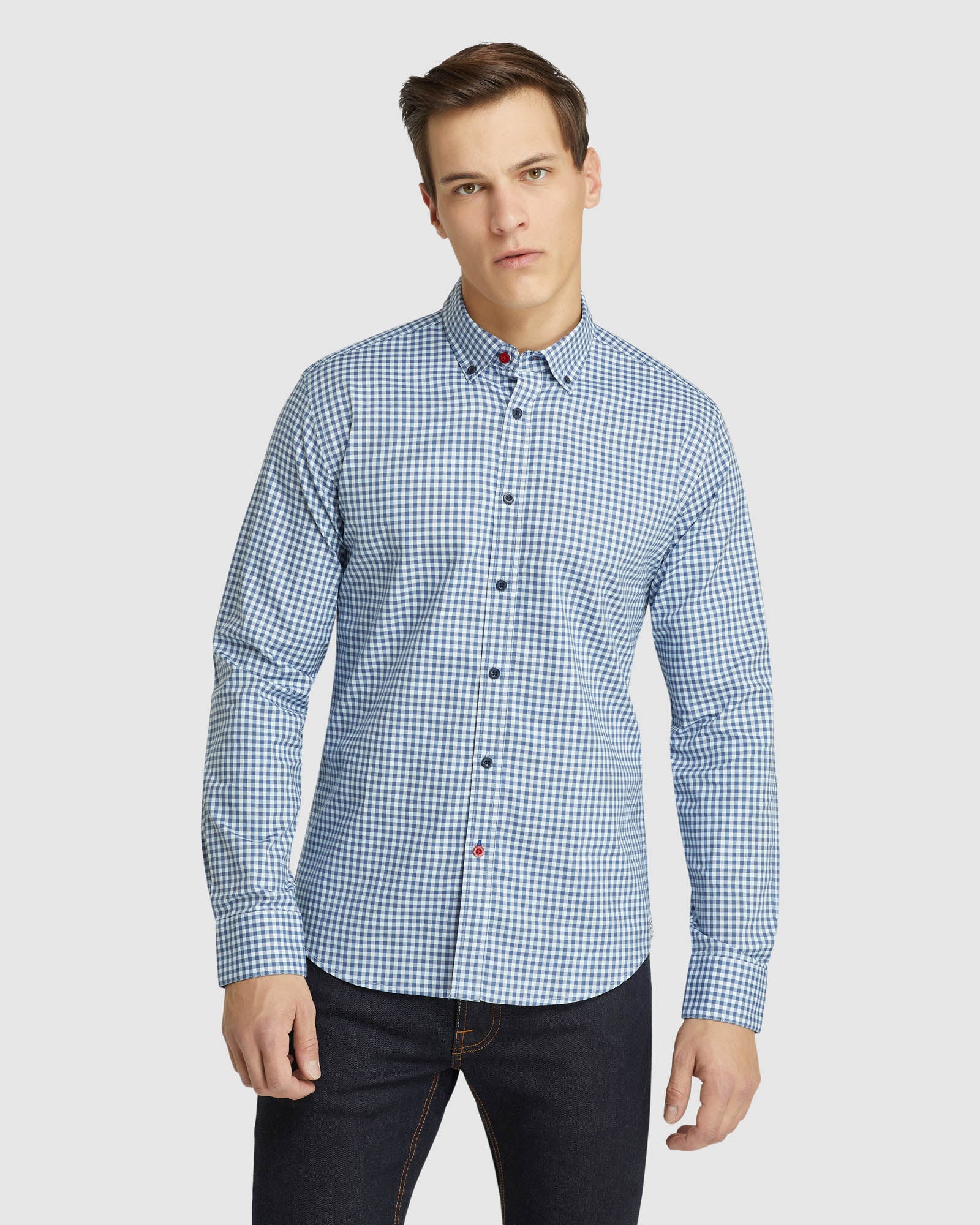 STRATTON CHECKED SHIRT