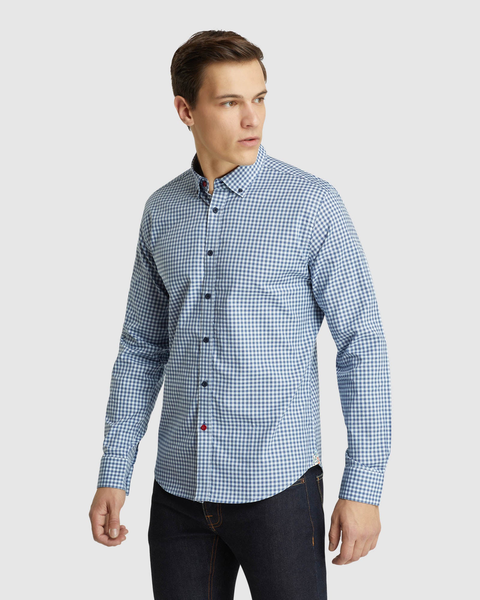 STRATTON CHECKED SHIRT