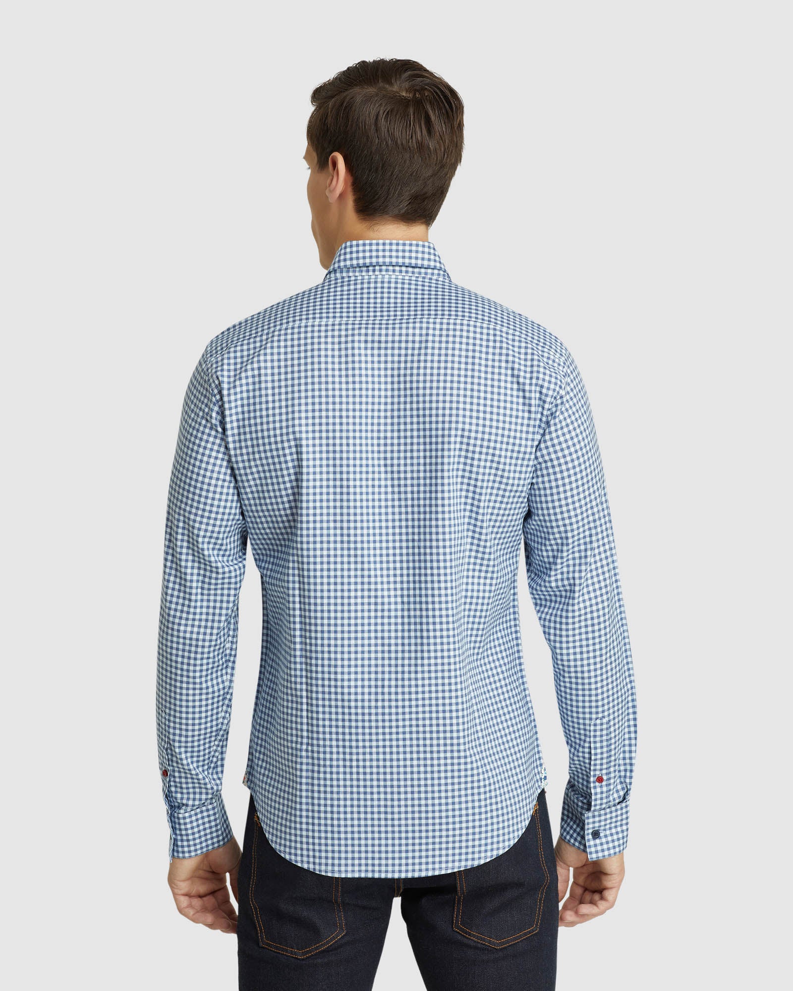 STRATTON CHECKED SHIRT