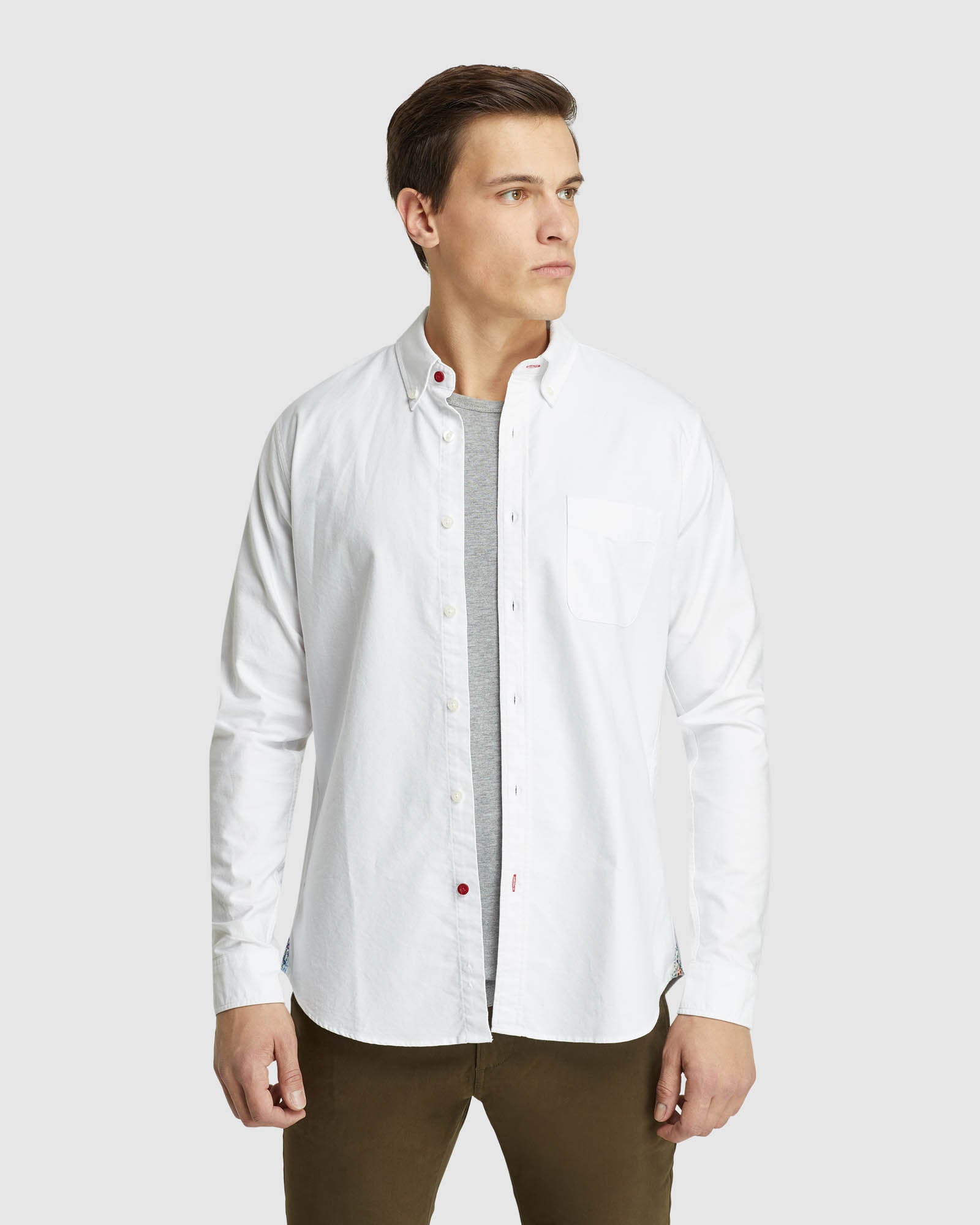 PORTLAND OXFORD WEAVE REGULAR SHIRT