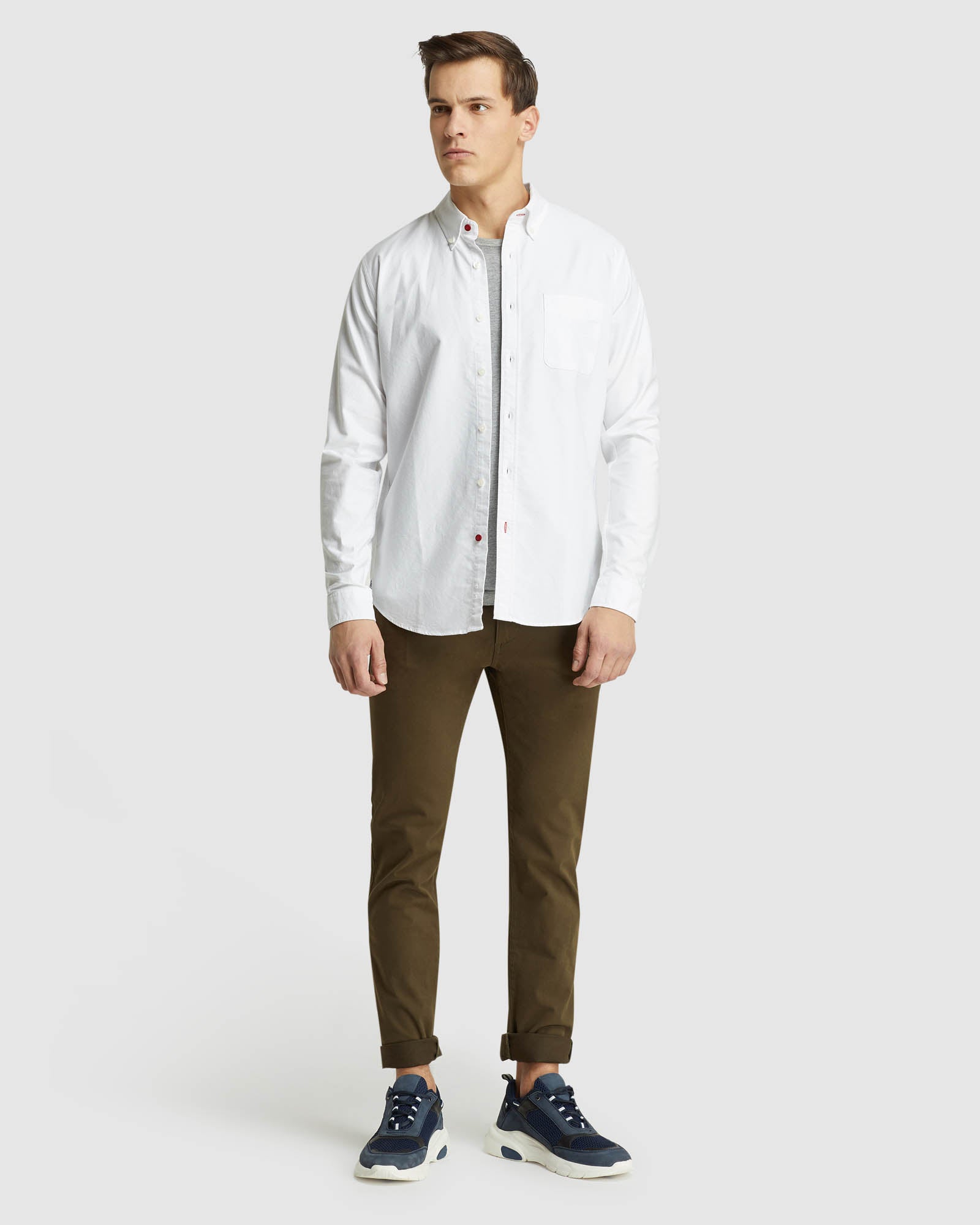 PORTLAND OXFORD WEAVE REGULAR SHIRT