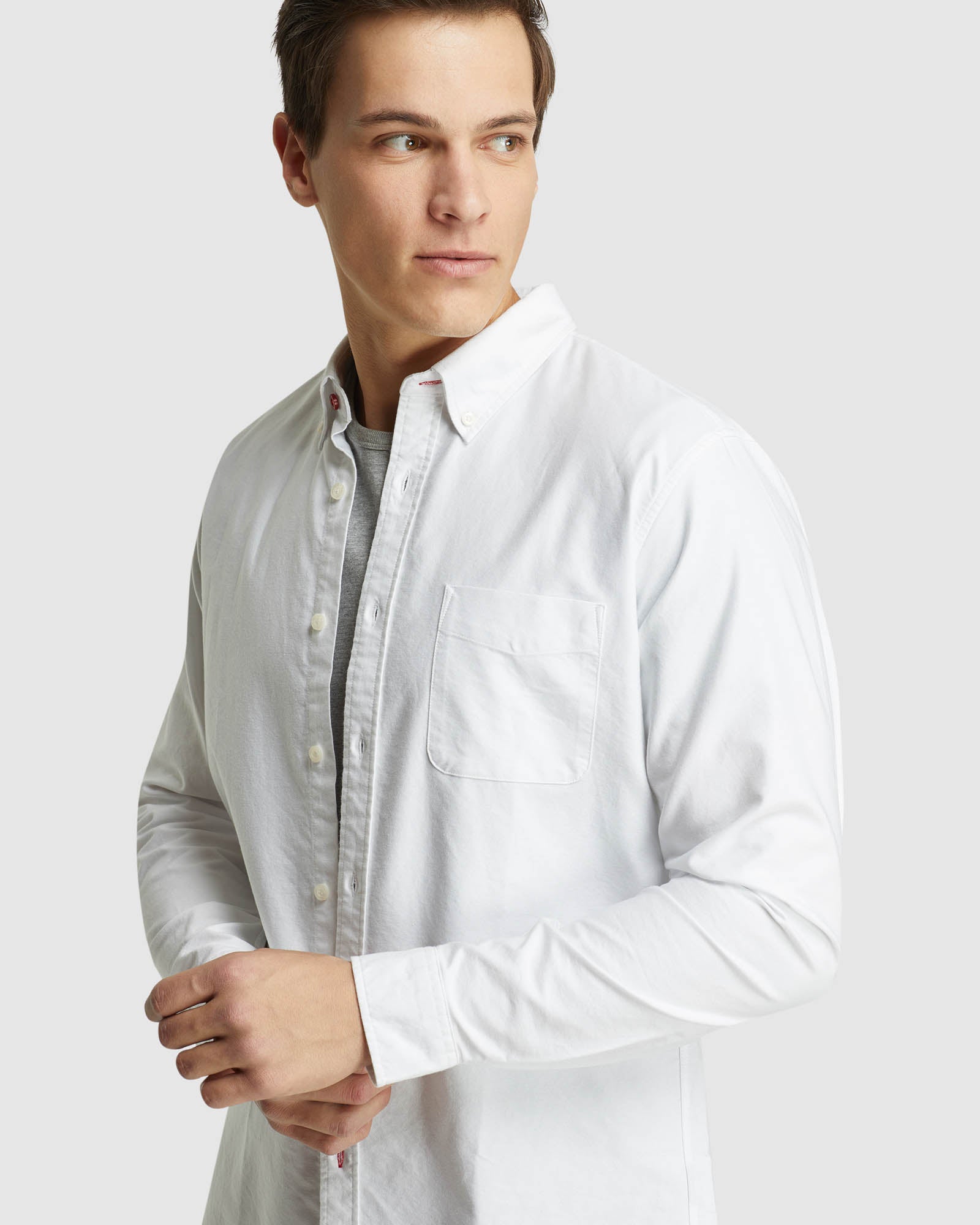 PORTLAND OXFORD WEAVE REGULAR SHIRT