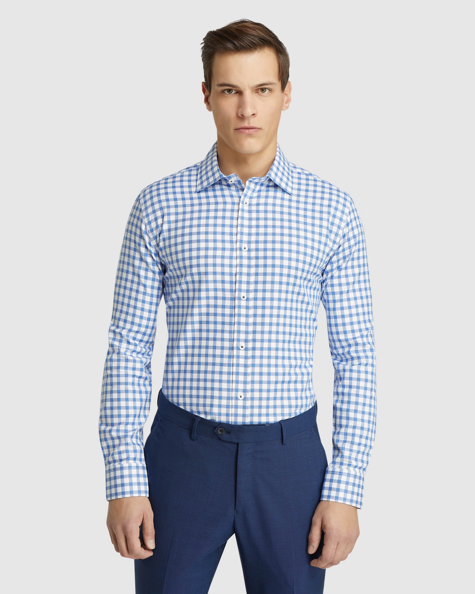 ISLINGTON REGULAR FIT CHECKED SHIRT