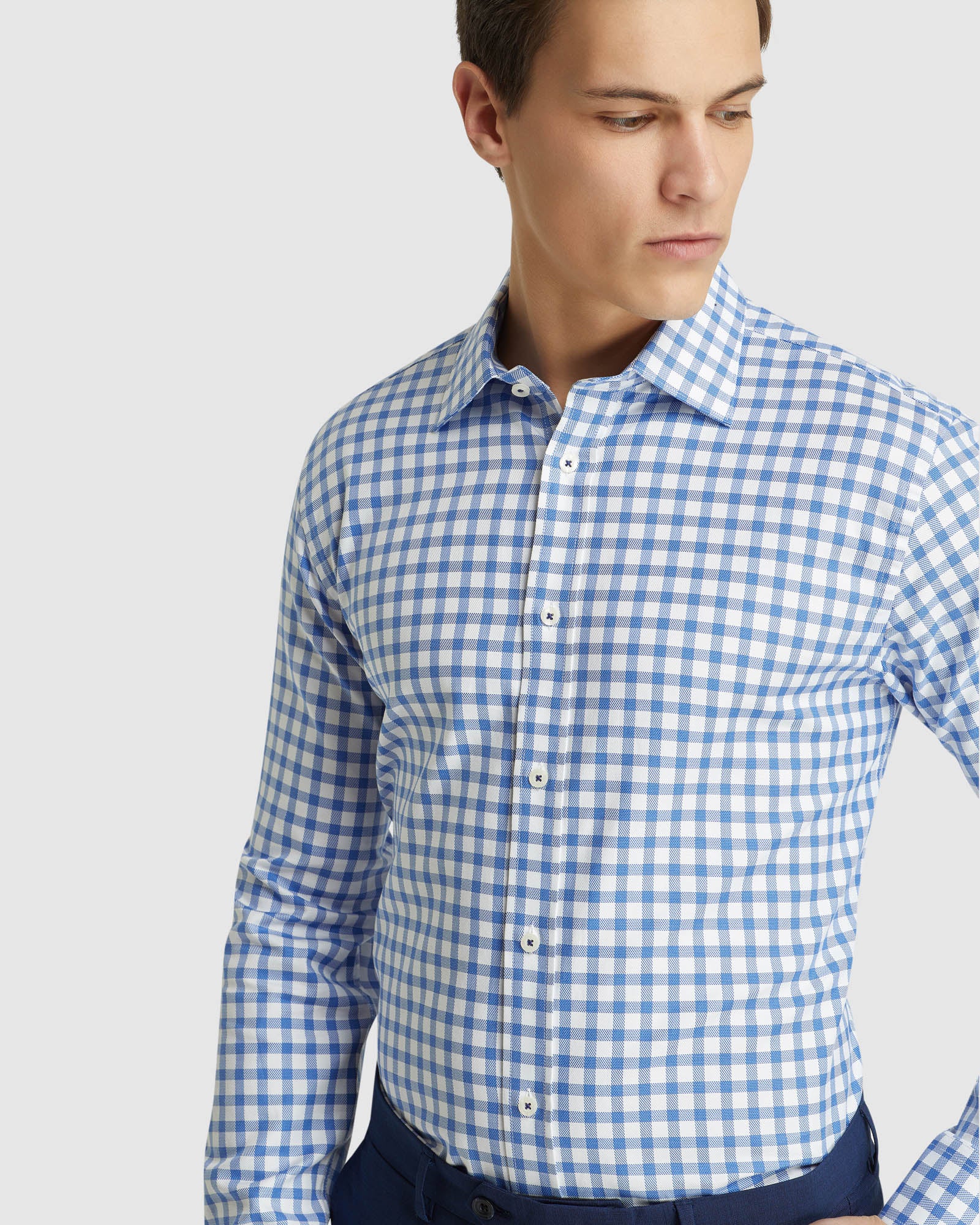 ISLINGTON REGULAR FIT CHECKED SHIRT