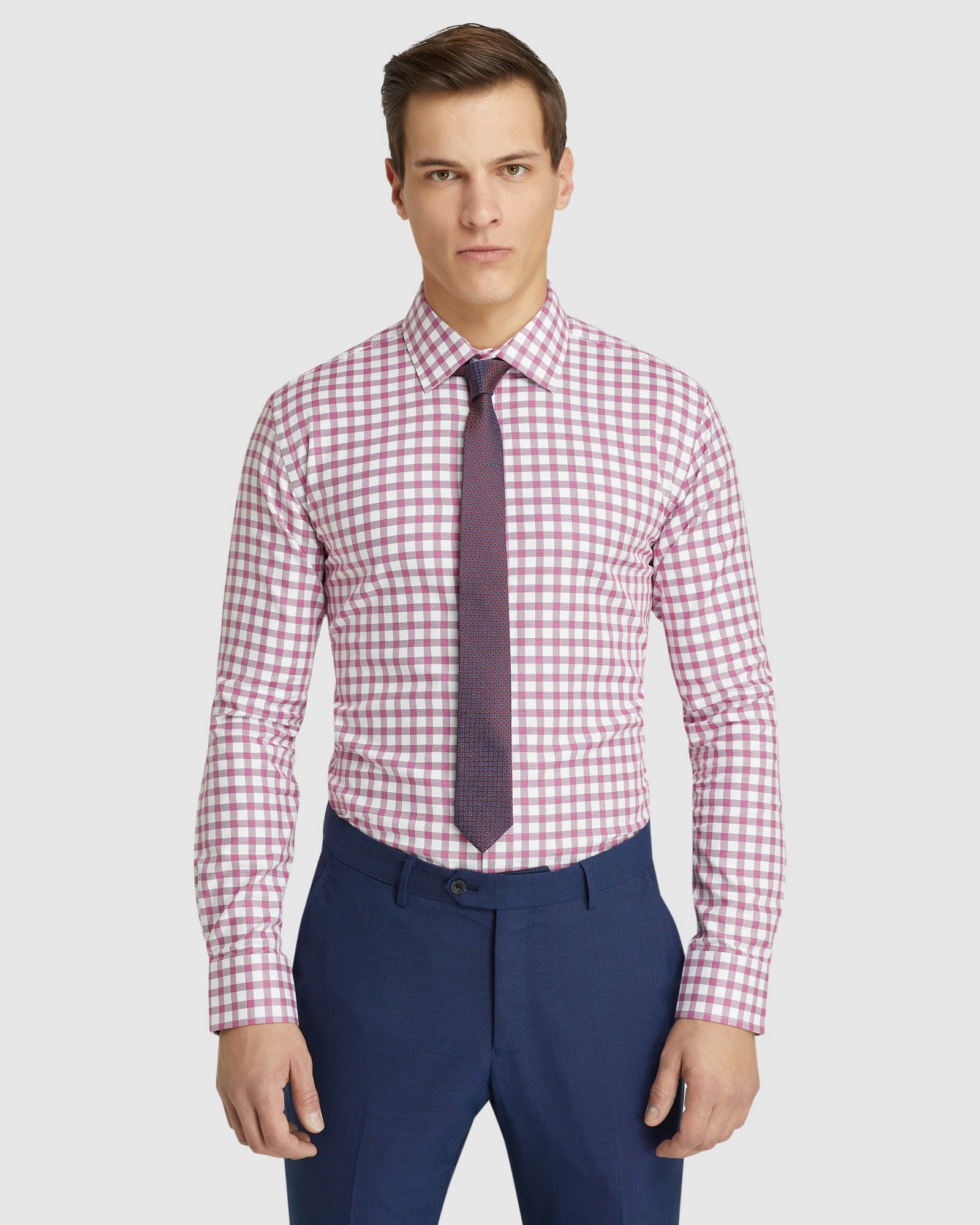 BECKTON CHECKED SHIRT