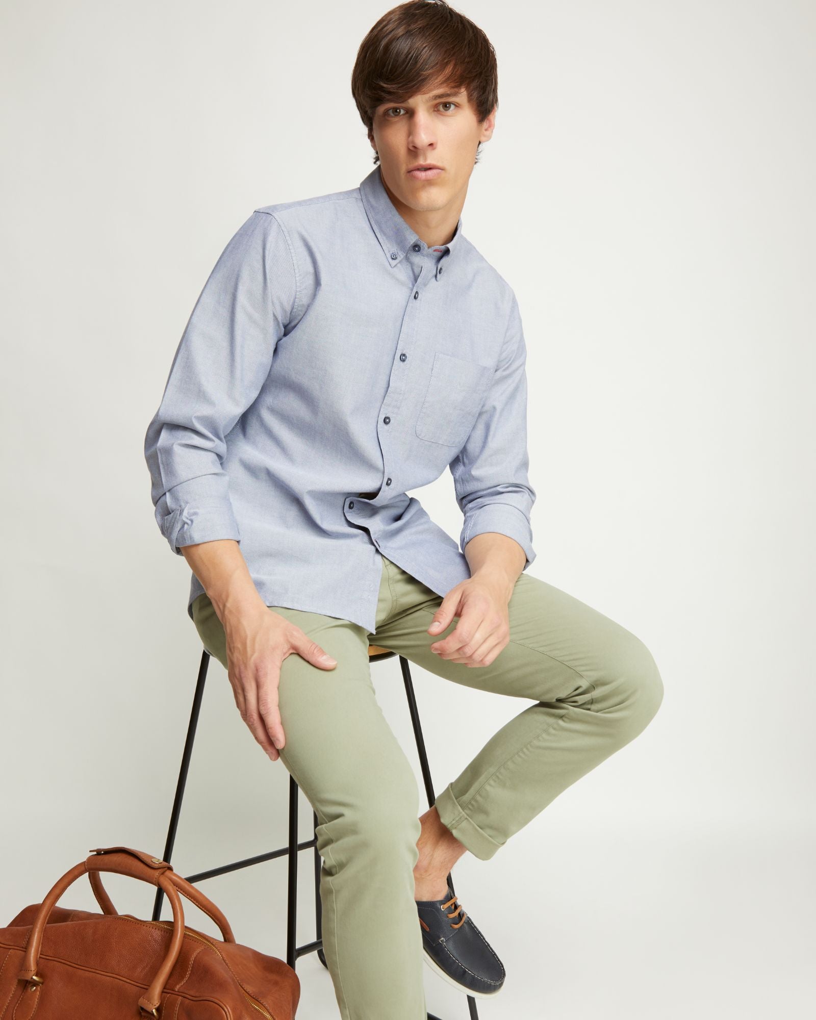 PORTLAND OXFORD WEAVE SHIRT