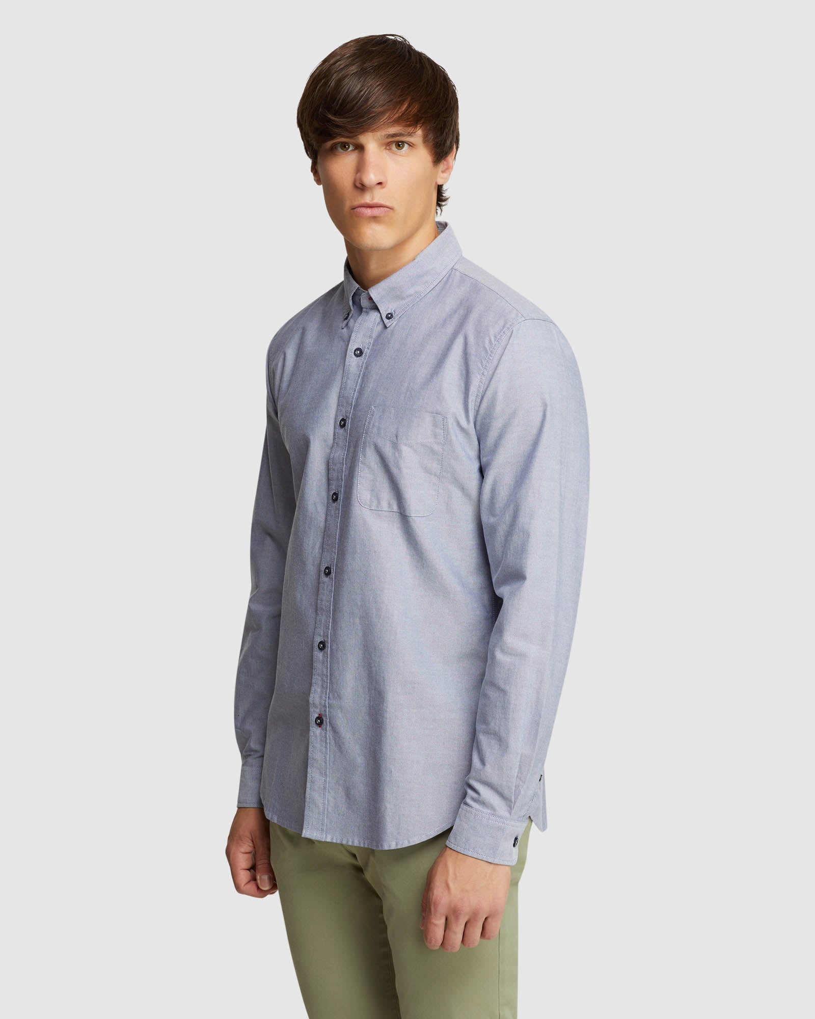 PORTLAND OXFORD WEAVE SHIRT