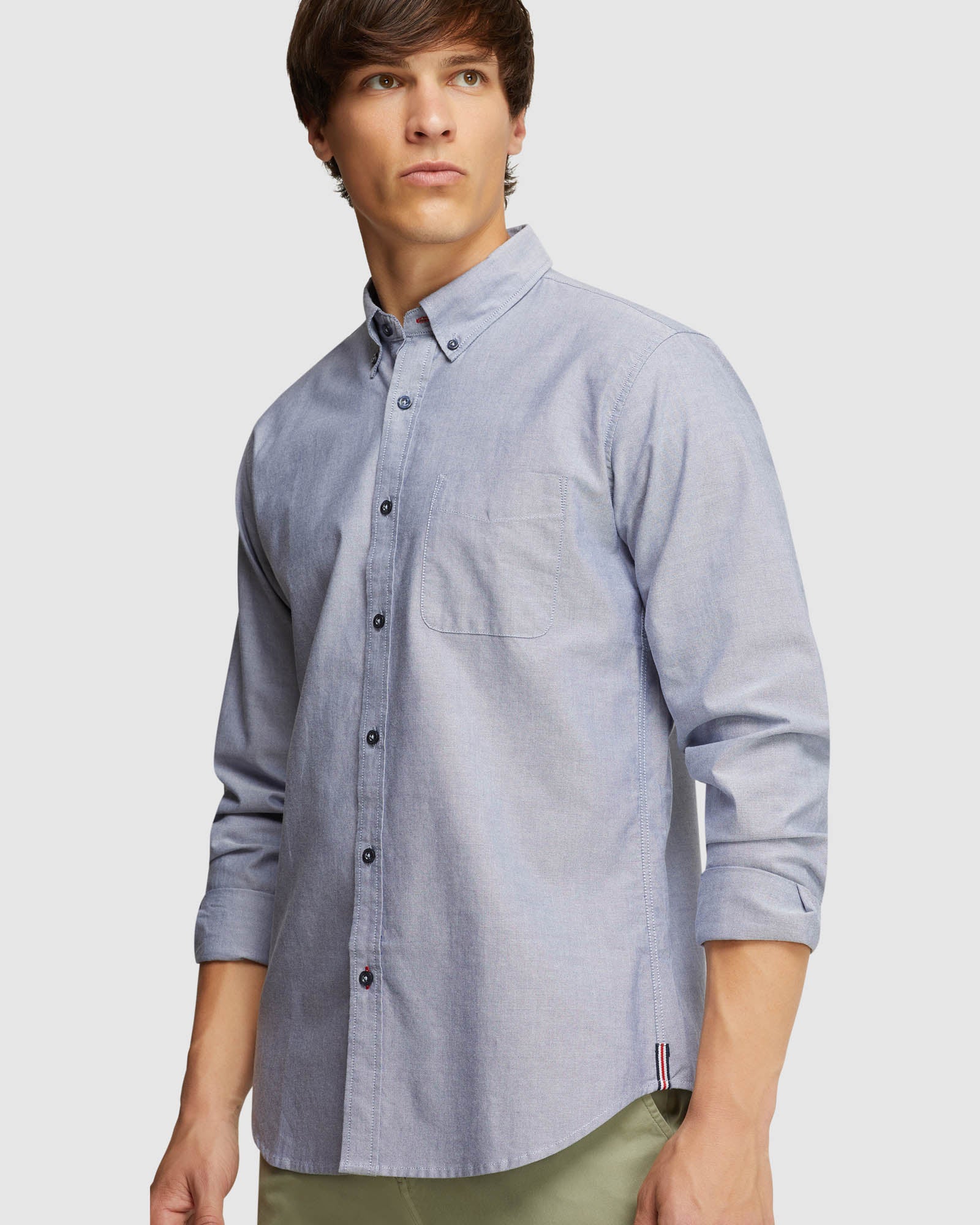 PORTLAND OXFORD WEAVE SHIRT