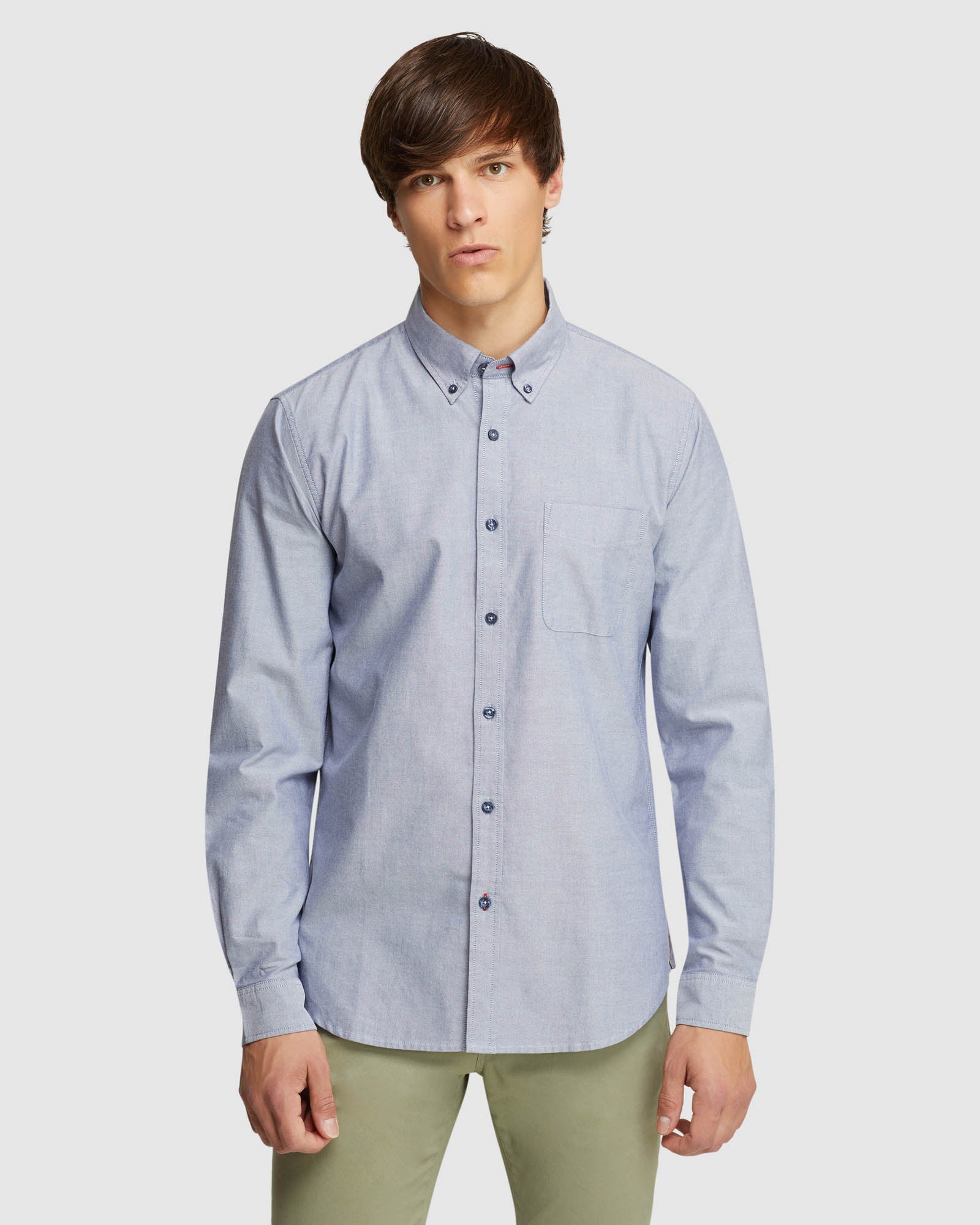 PORTLAND OXFORD WEAVE SHIRT