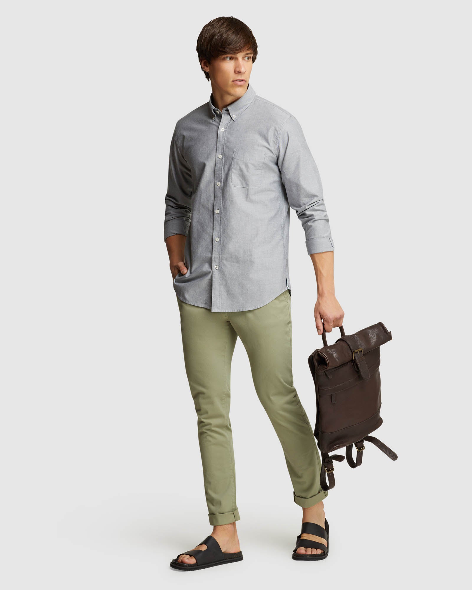 PORTLAND OXFORD WEAVE SHIRT