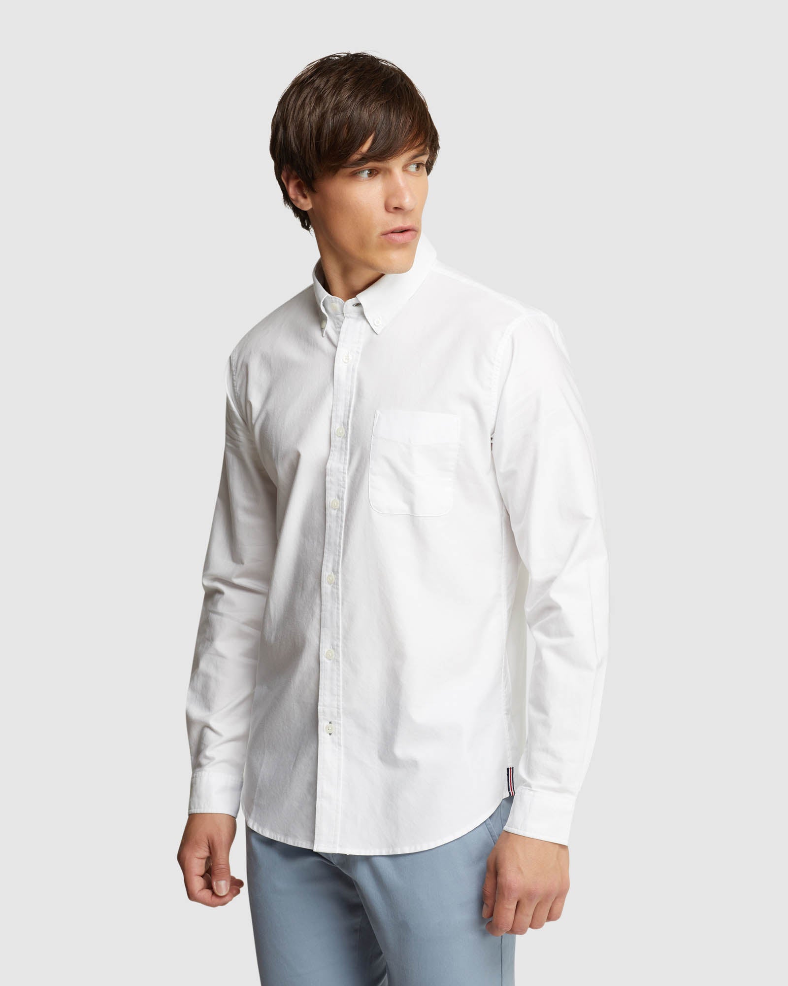 PORTLAND OXFORD WEAVE SHIRT