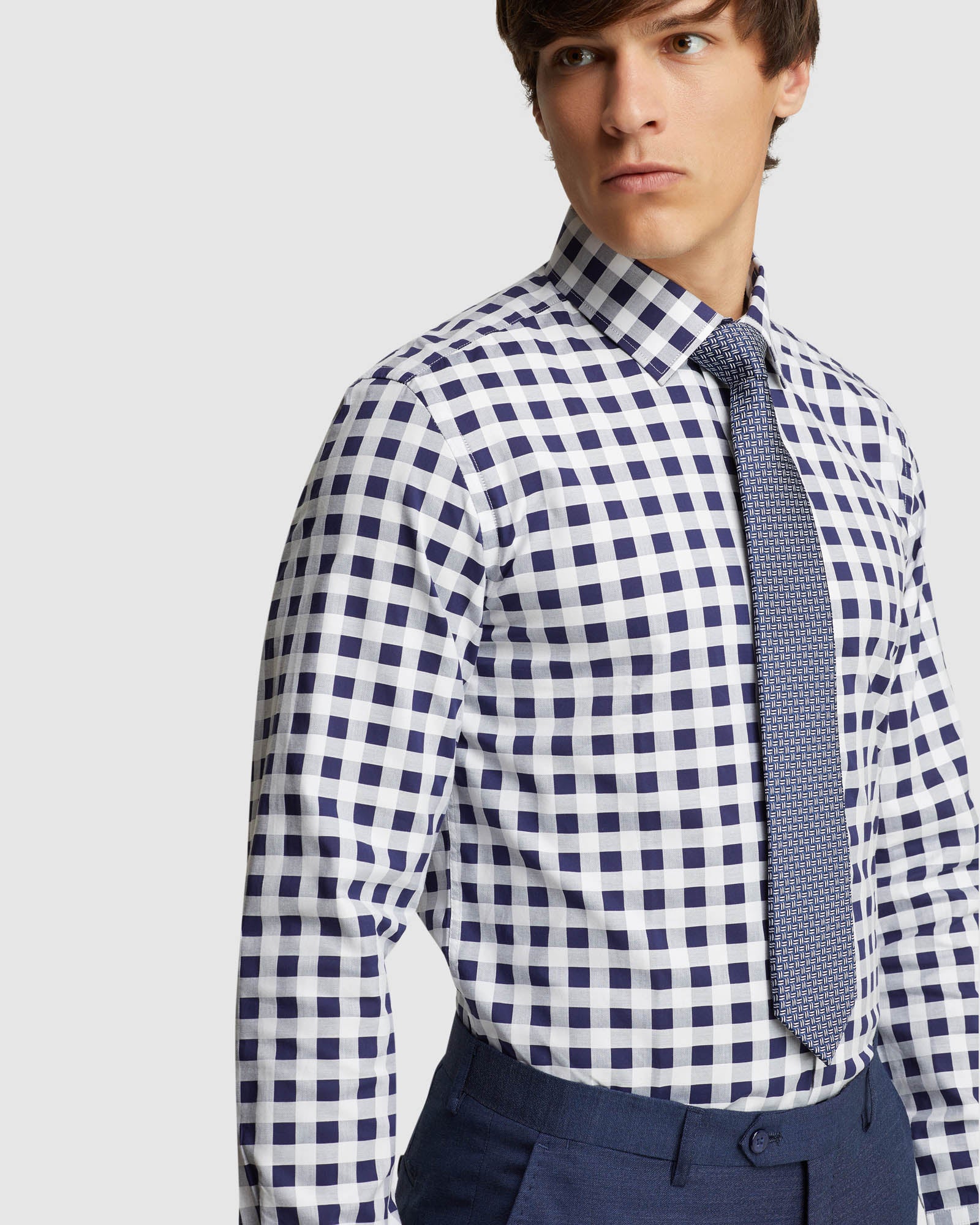 BECKTON CHECKED LUXURY SHIRT