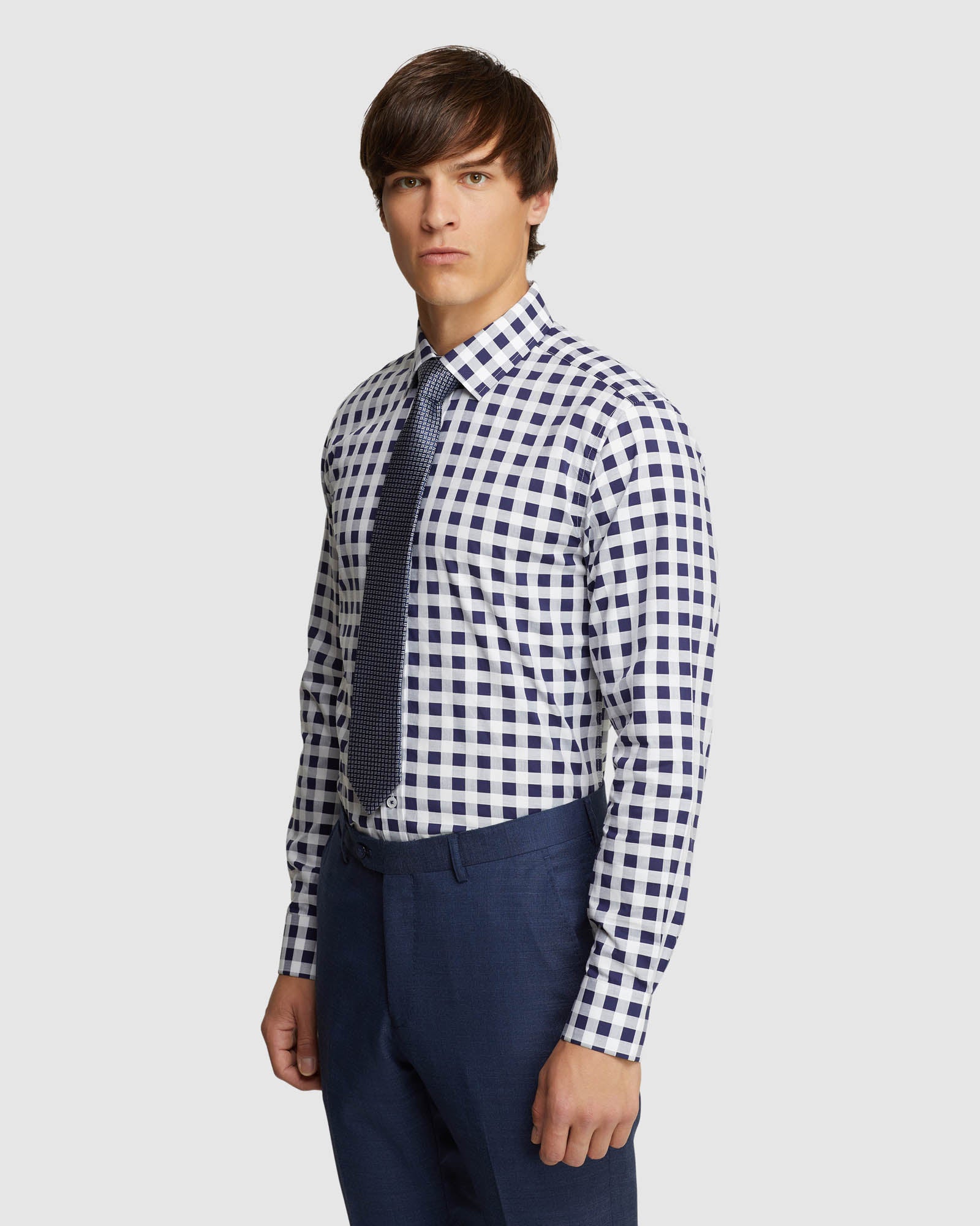 BECKTON CHECKED LUXURY SHIRT