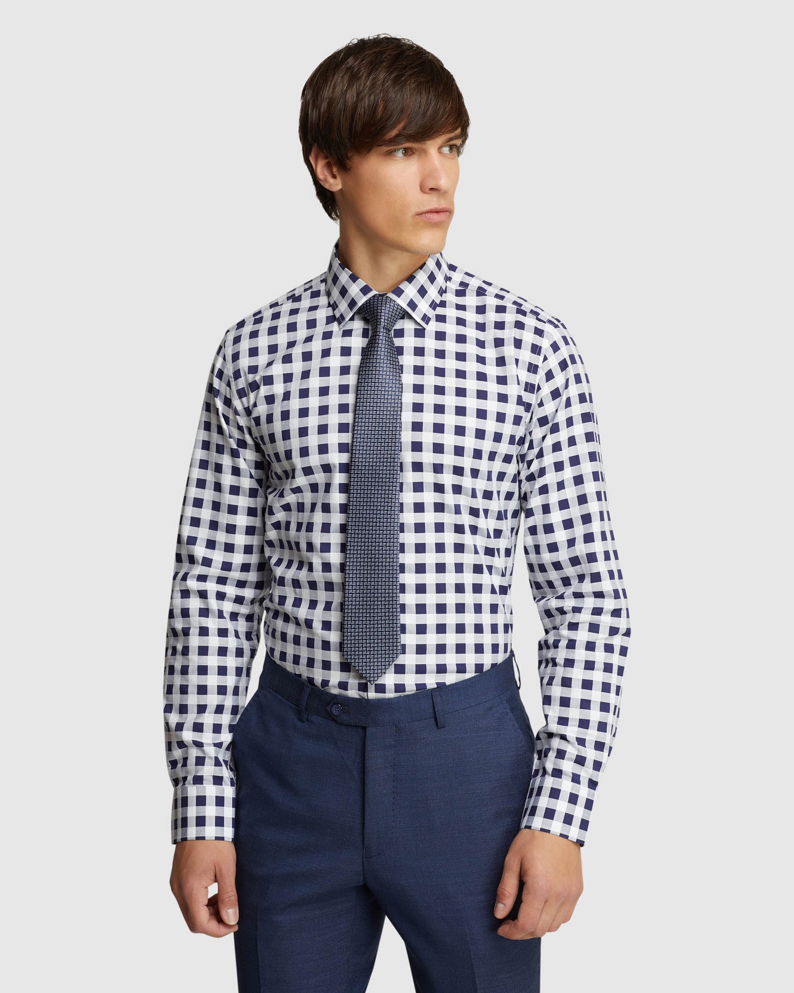 BECKTON CHECKED LUXURY SHIRT