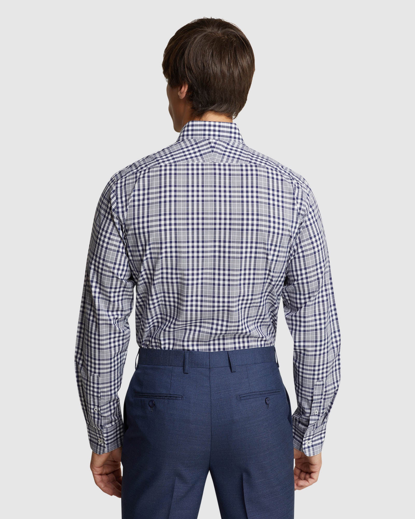 BECKTON CHECKED LUXURY SHIRT