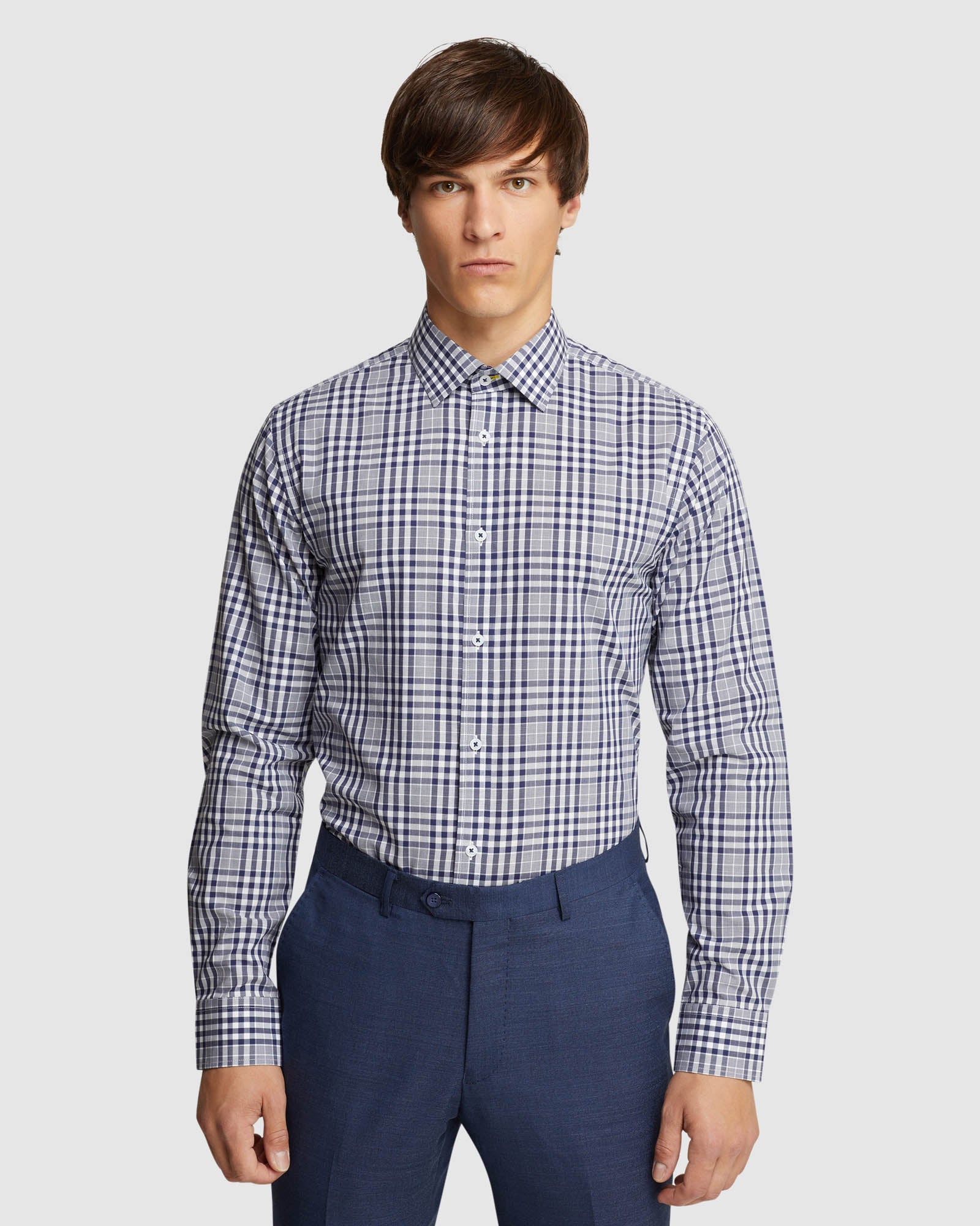 BECKTON CHECKED LUXURY SHIRT