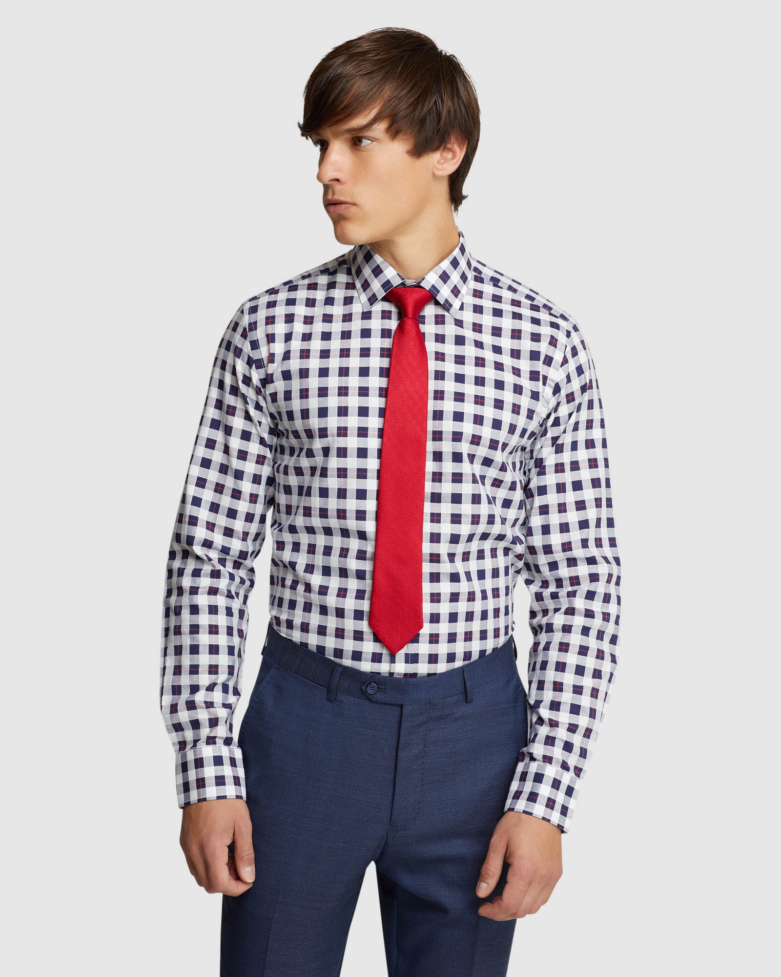 BECKTON CHECKED LUXURY SHIRT