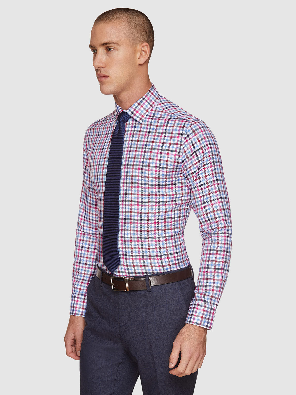 BECKTON CHECKED LUXURY SHIRT