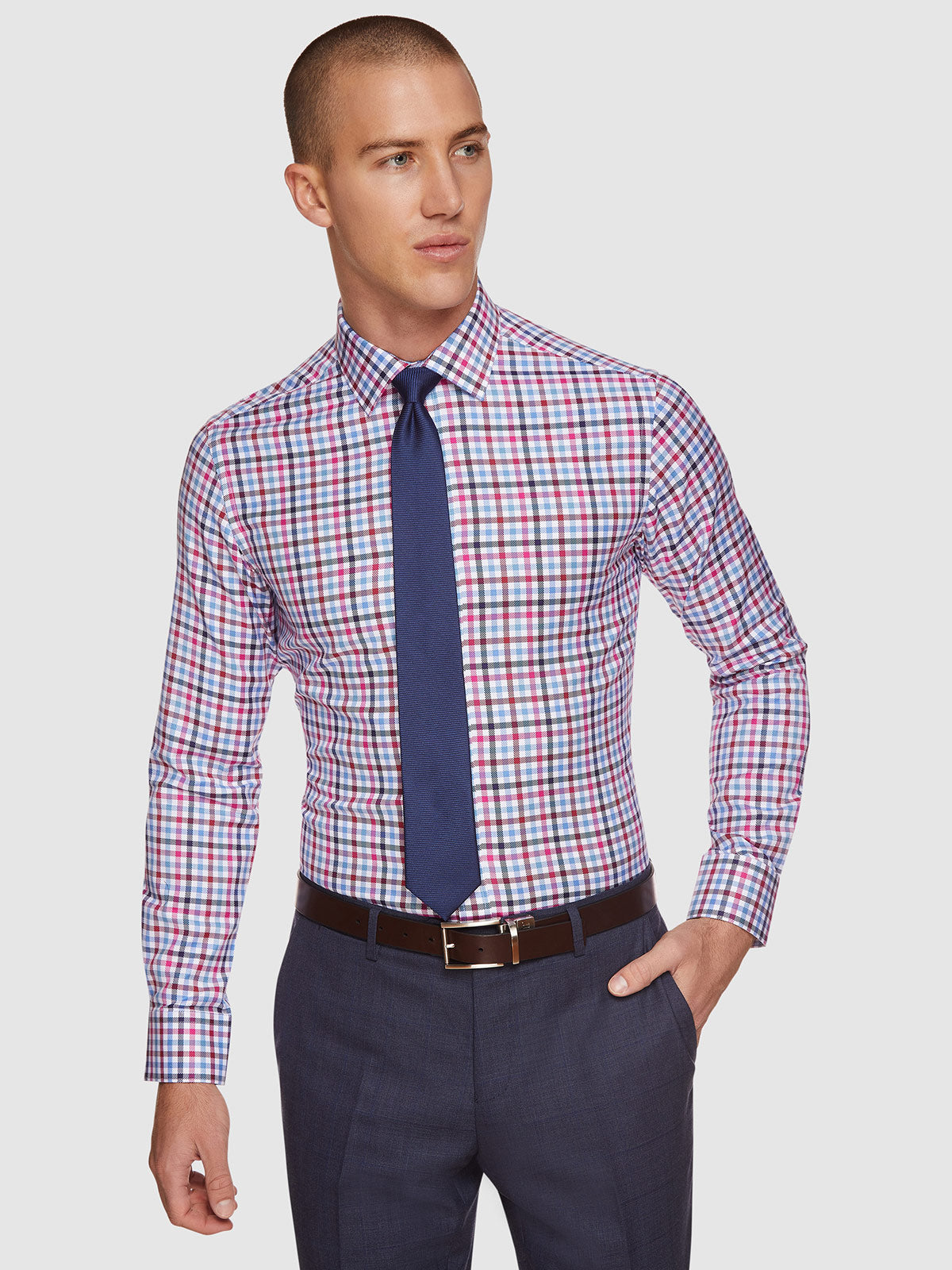 BECKTON CHECKED LUXURY SHIRT