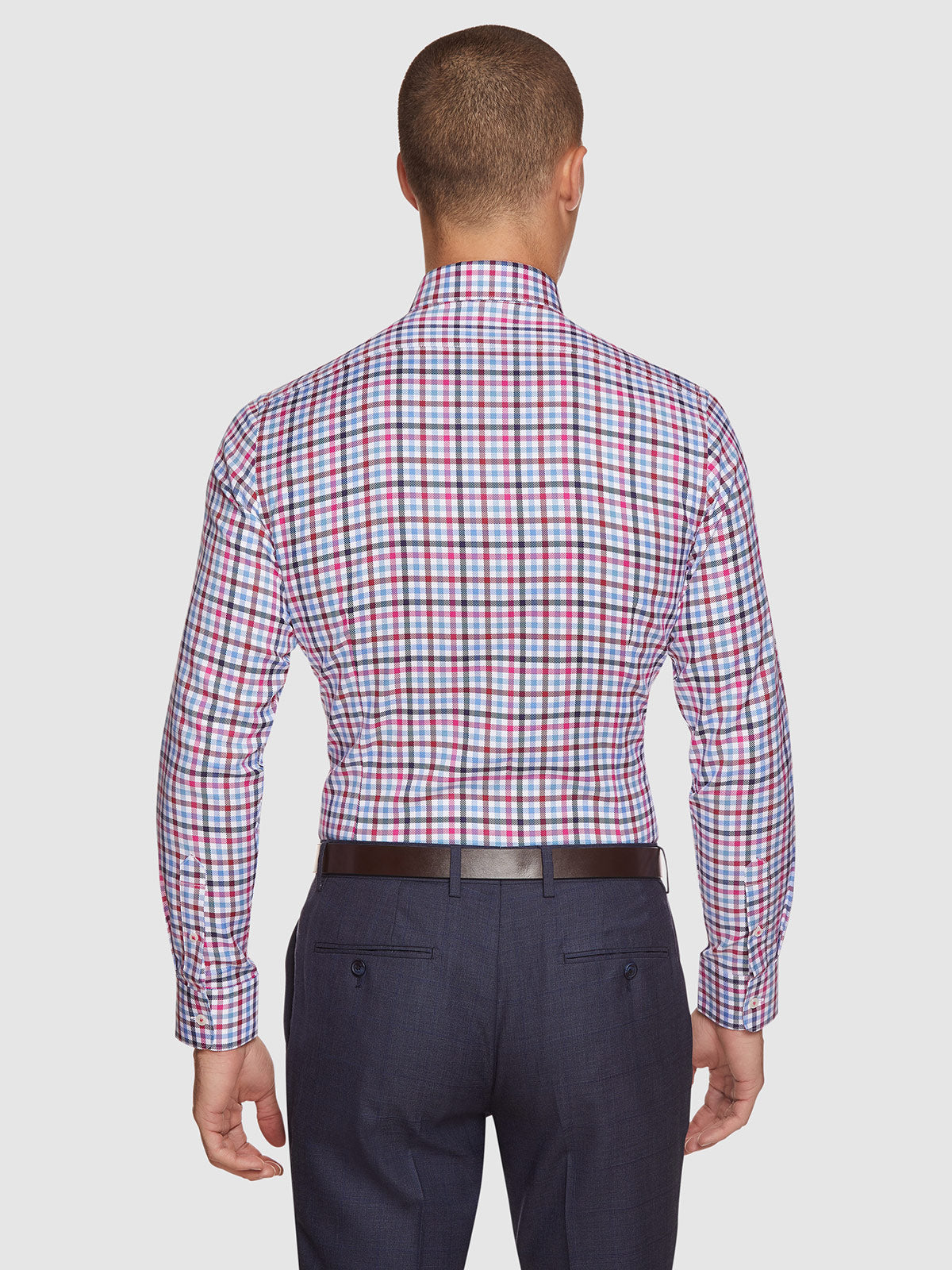 BECKTON CHECKED LUXURY SHIRT