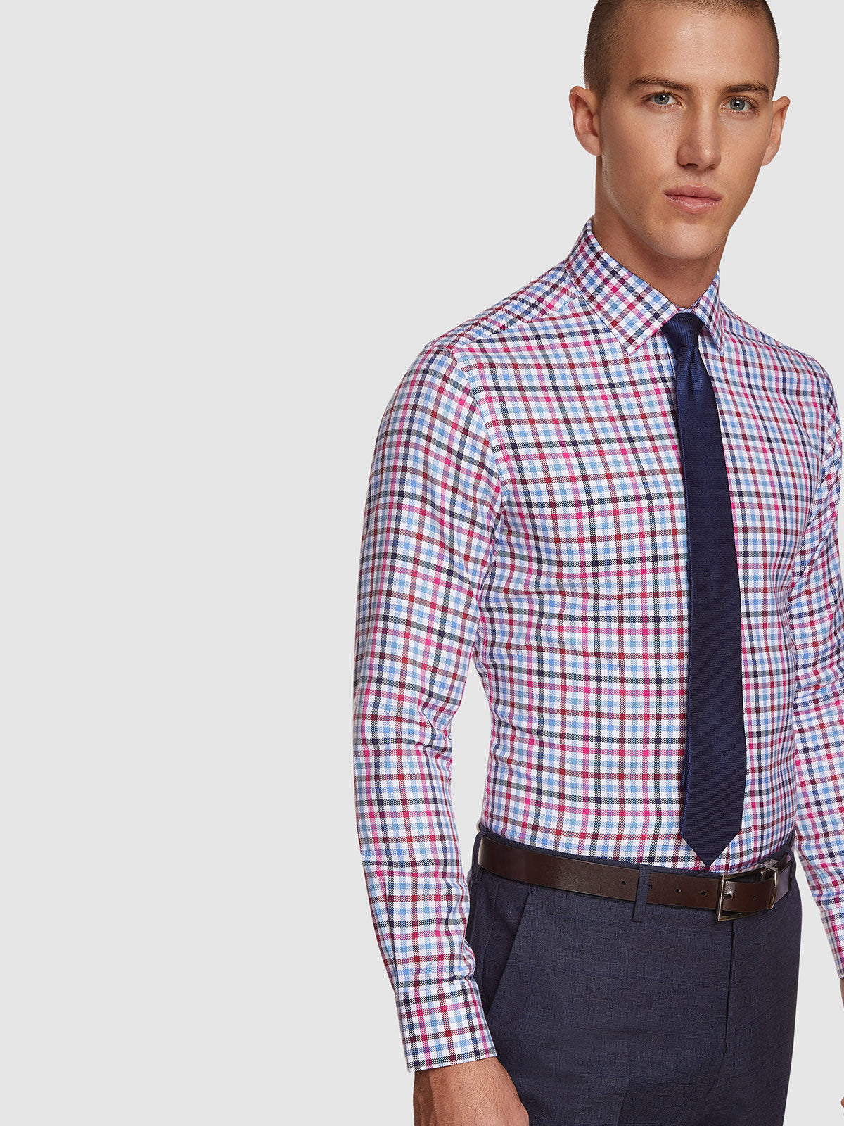 BECKTON CHECKED LUXURY SHIRT