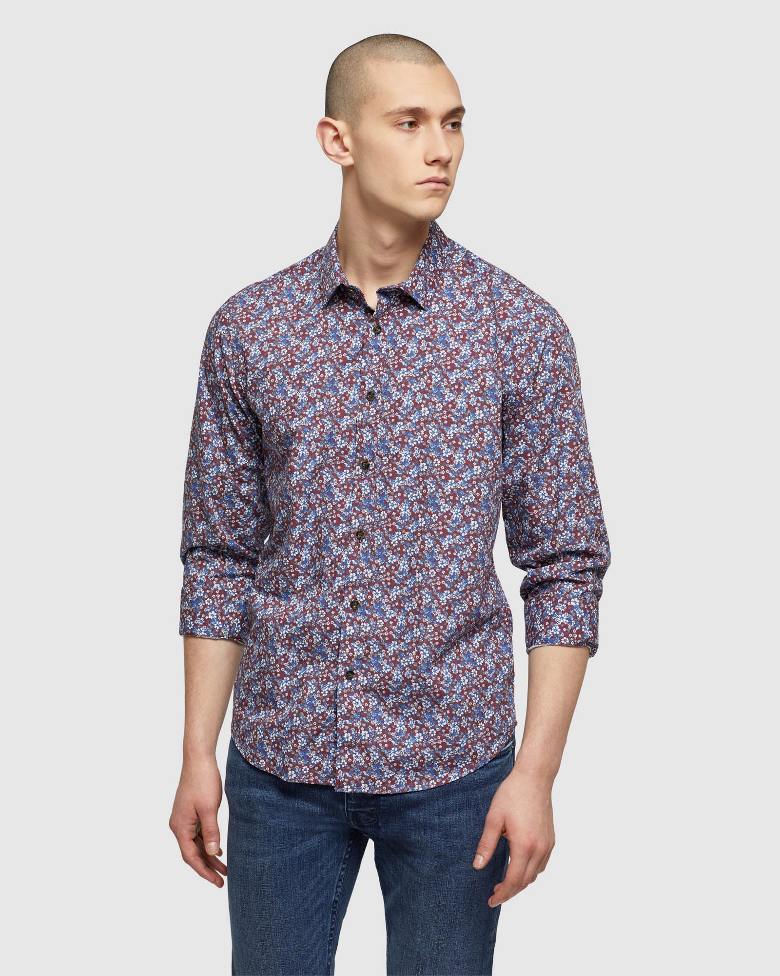 KENTON FLORAL PRINT SHIRT