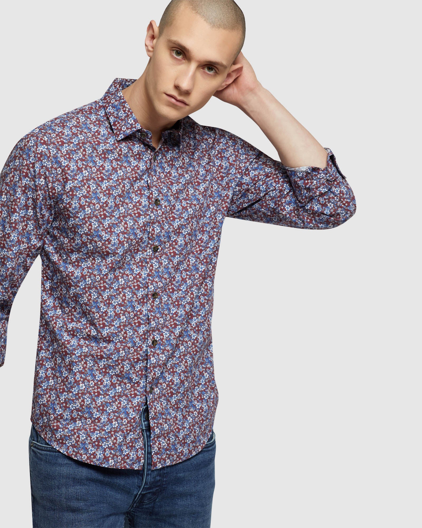 KENTON FLORAL PRINT SHIRT