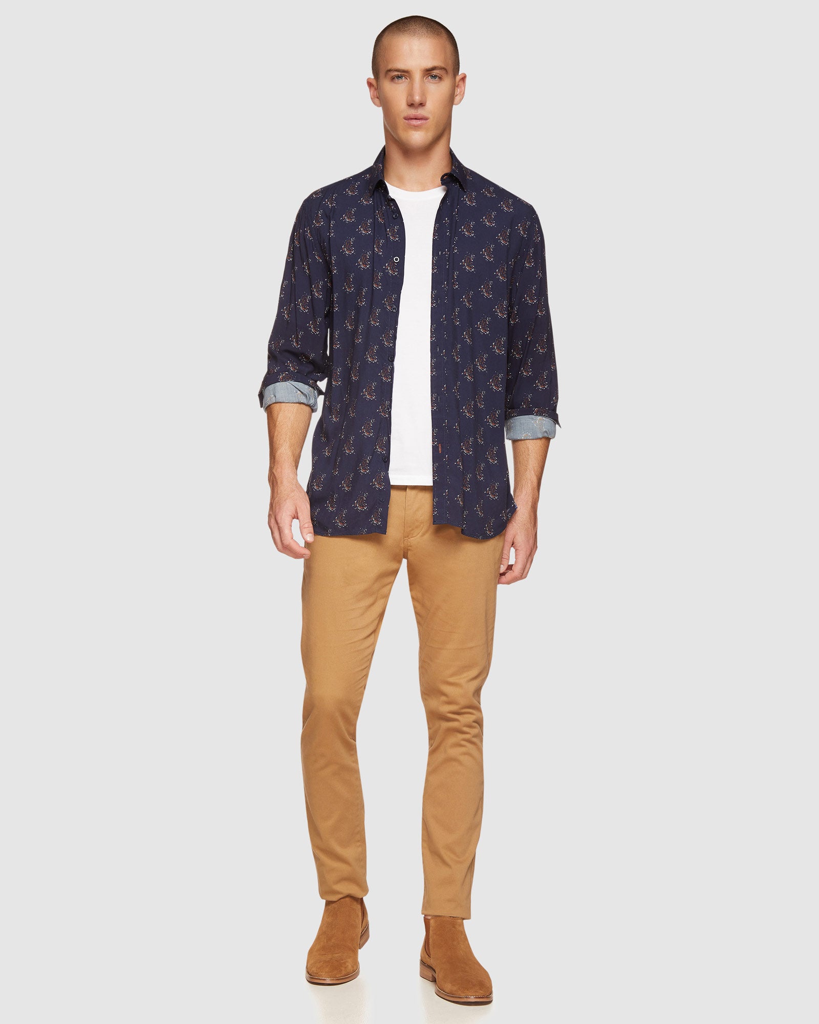 KENTON PAISLEY PRINT REGULAR SHIRT