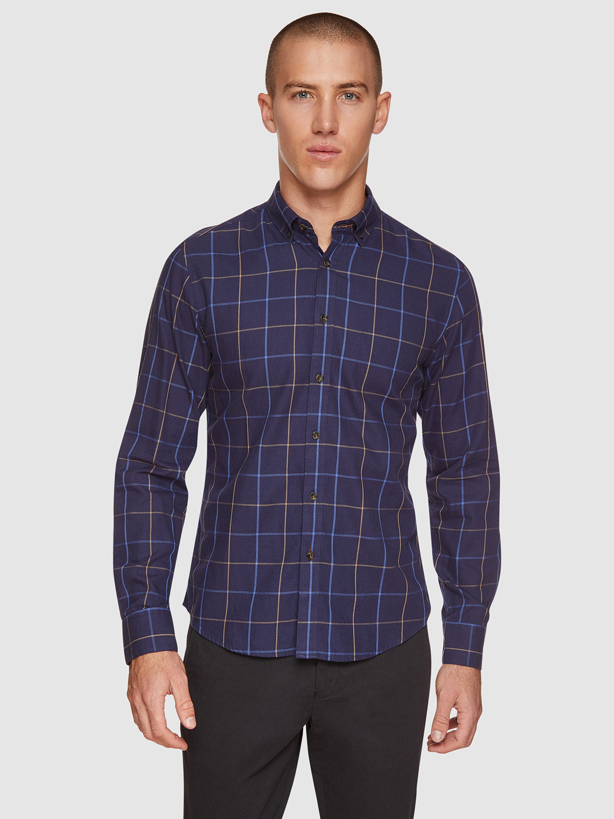 STRATTON CHECKED SHIRT