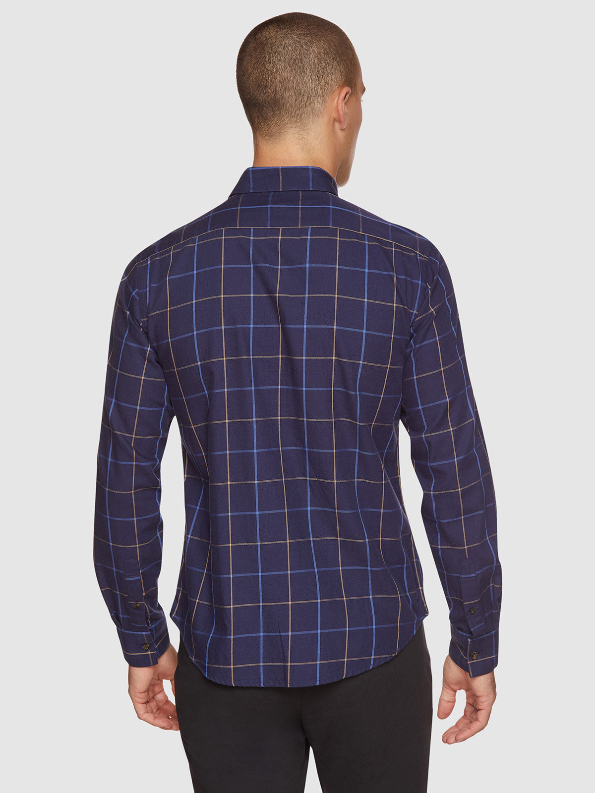 STRATTON CHECKED SHIRT