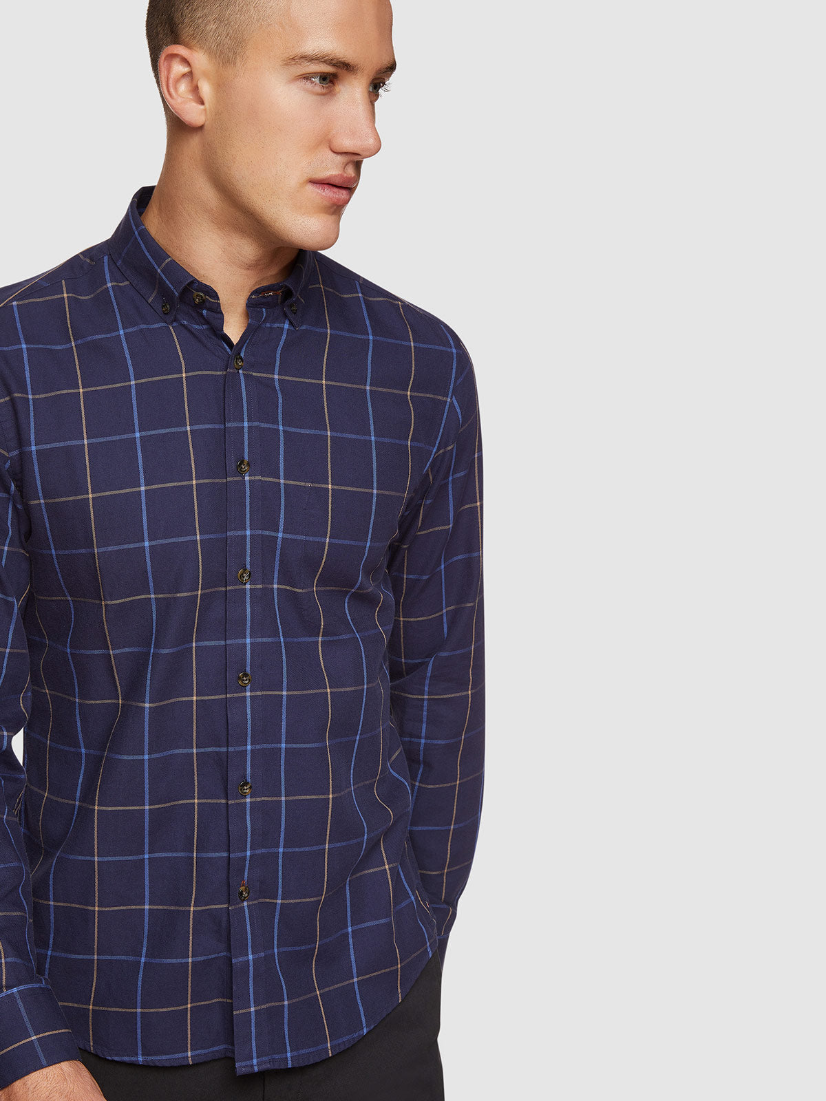 STRATTON CHECKED SHIRT