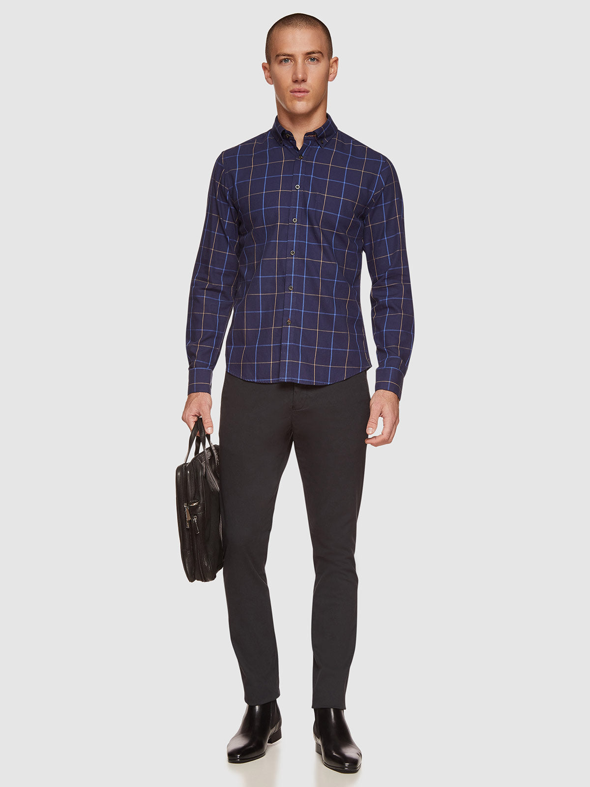 STRATTON CHECKED SHIRT