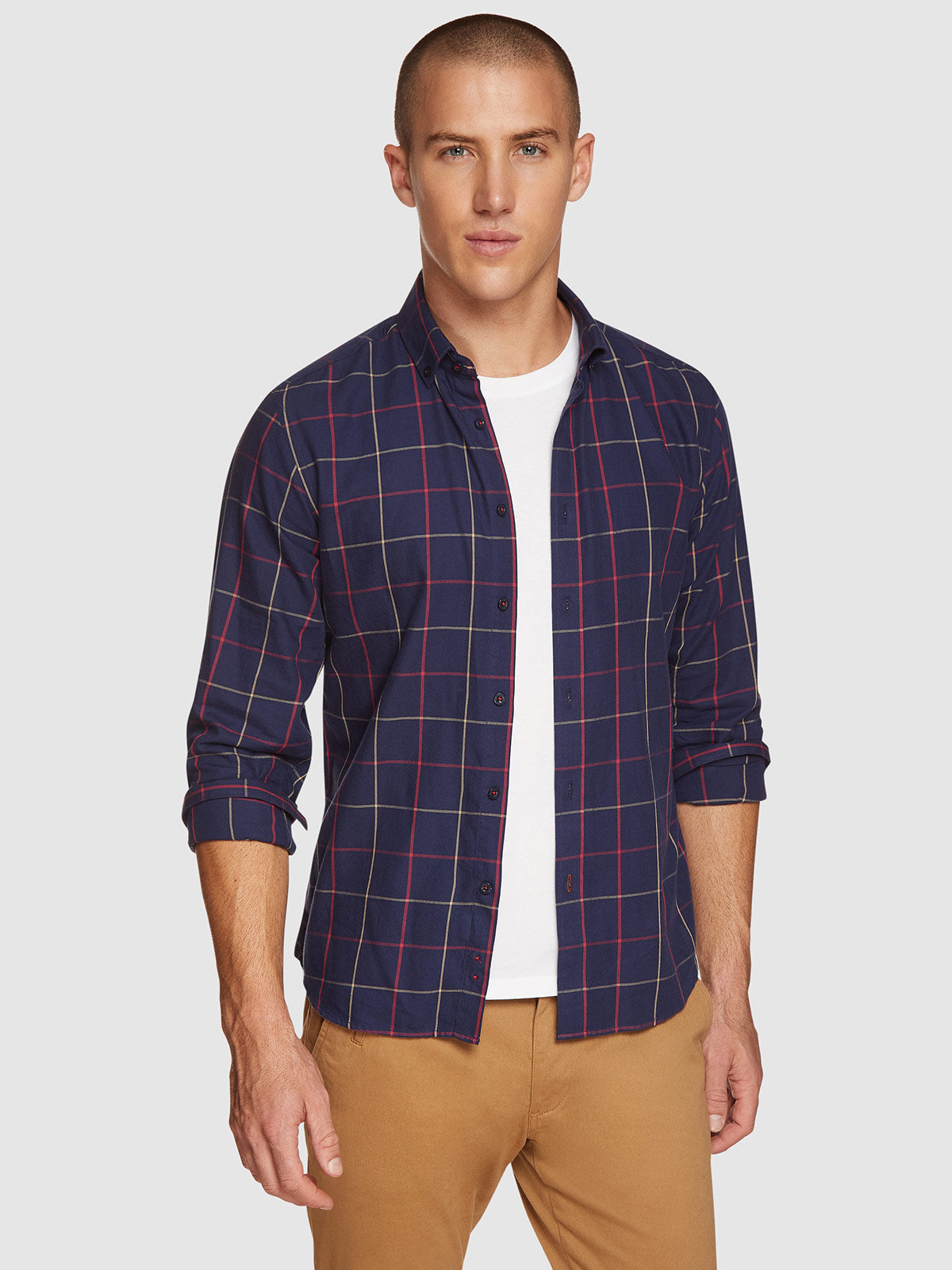 STRATTON CHECKED SHIRT