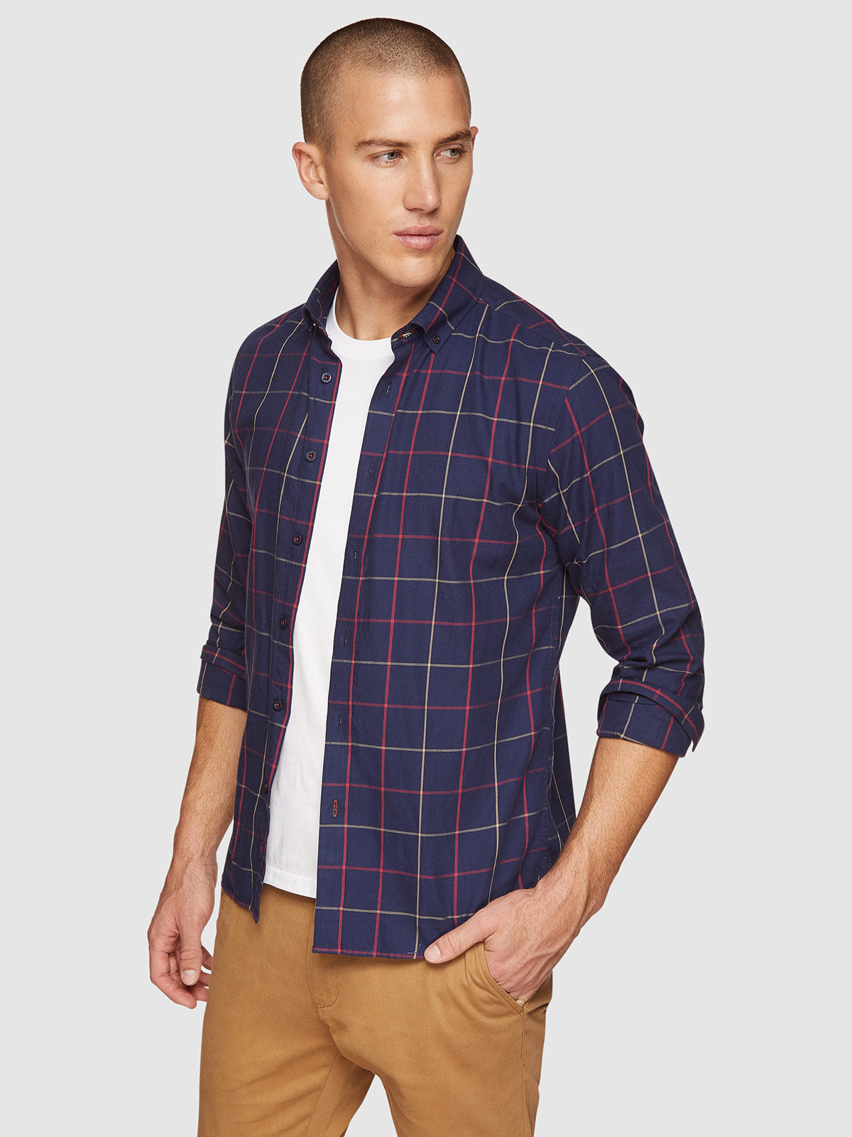 STRATTON CHECKED SHIRT