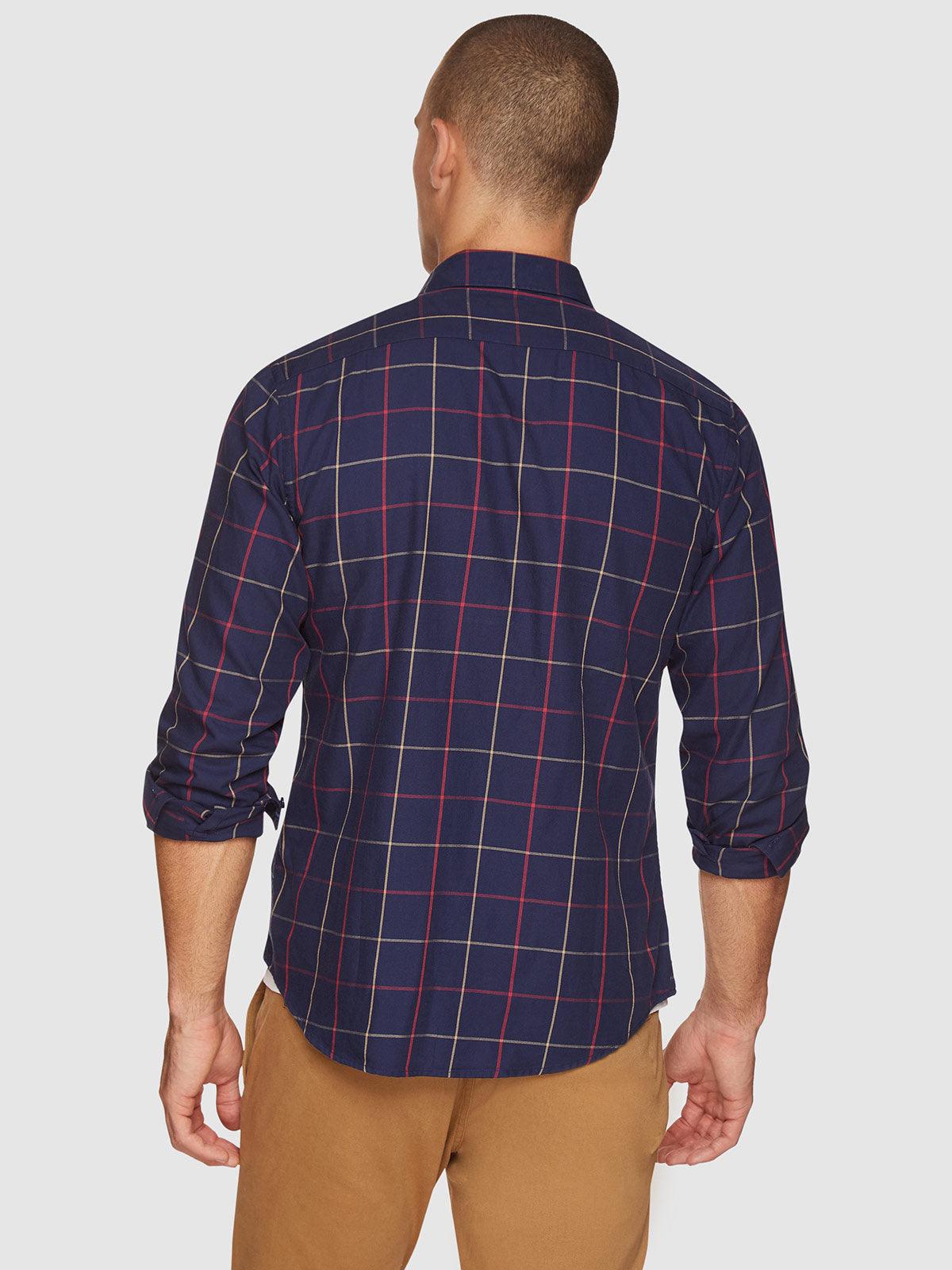 STRATTON CHECKED SHIRT