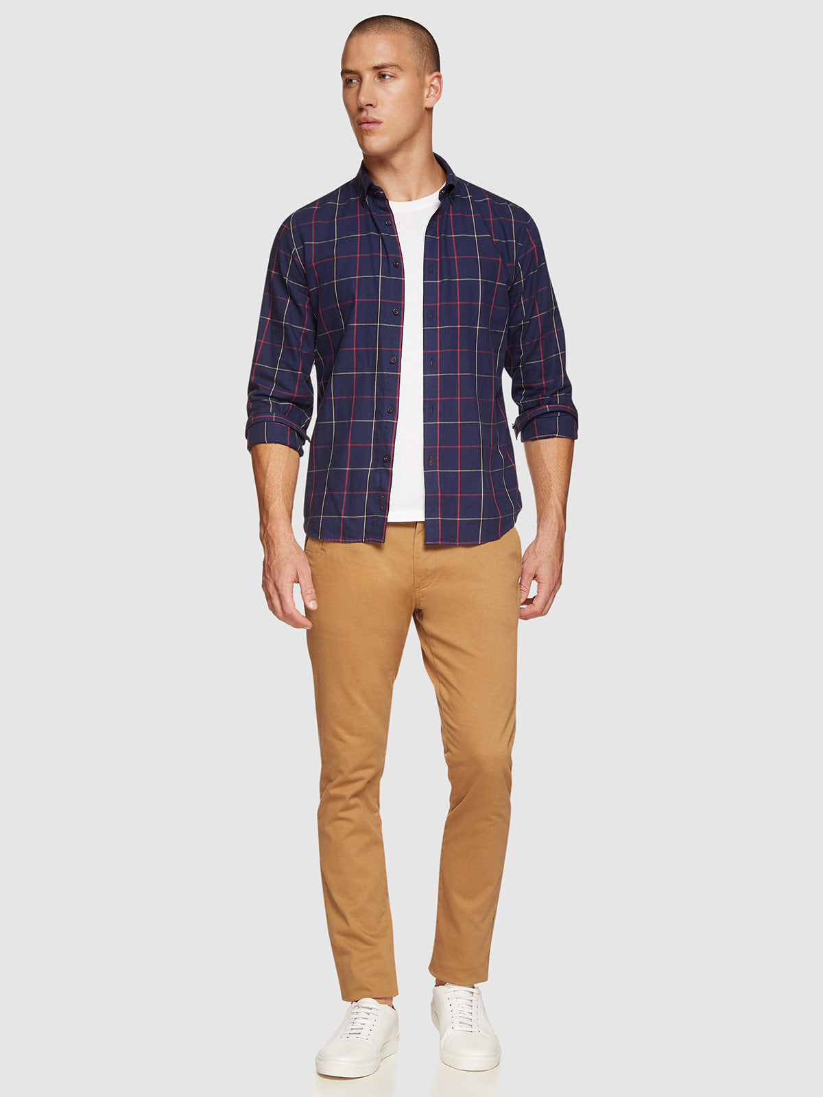 STRATTON CHECKED SHIRT