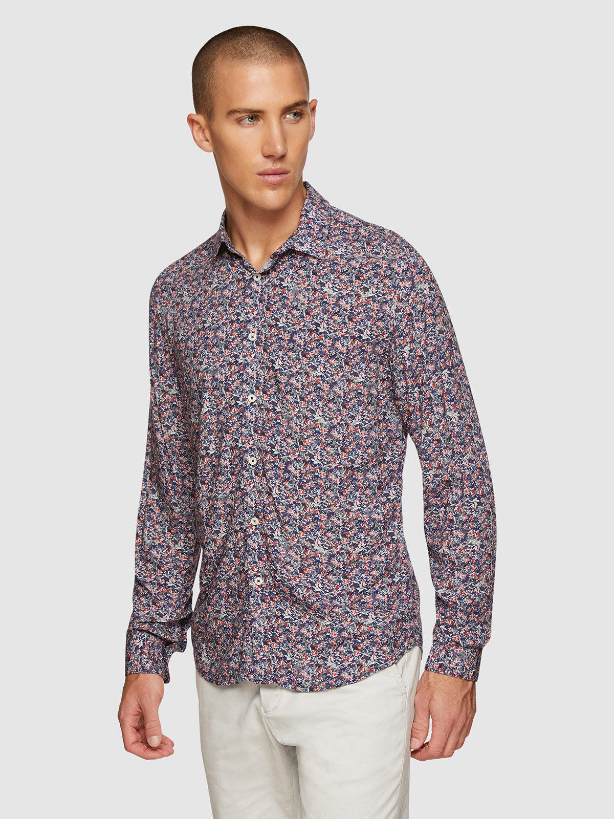 KENTON FLORAL PRINTED SHIRT