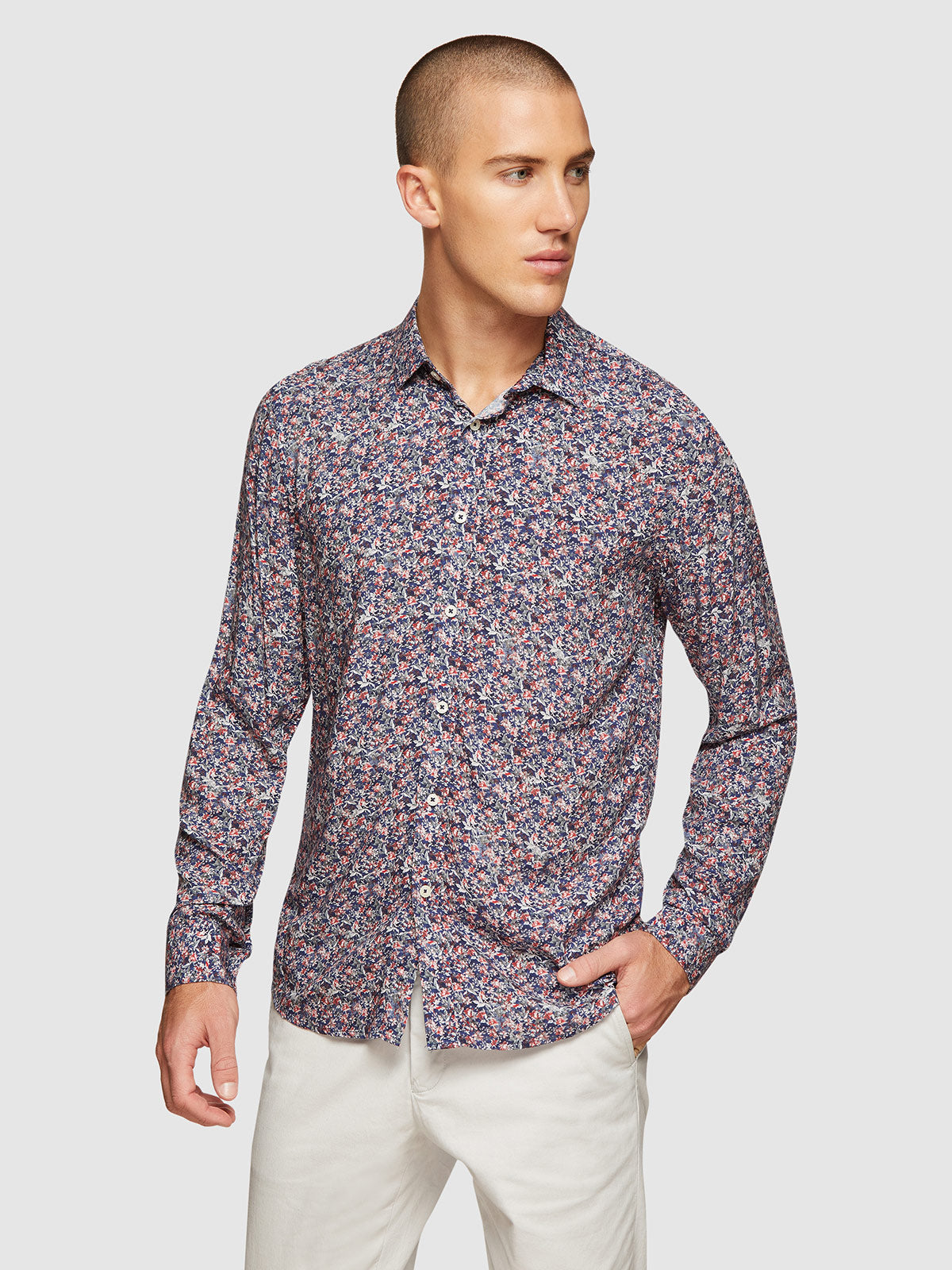 KENTON FLORAL PRINTED SHIRT