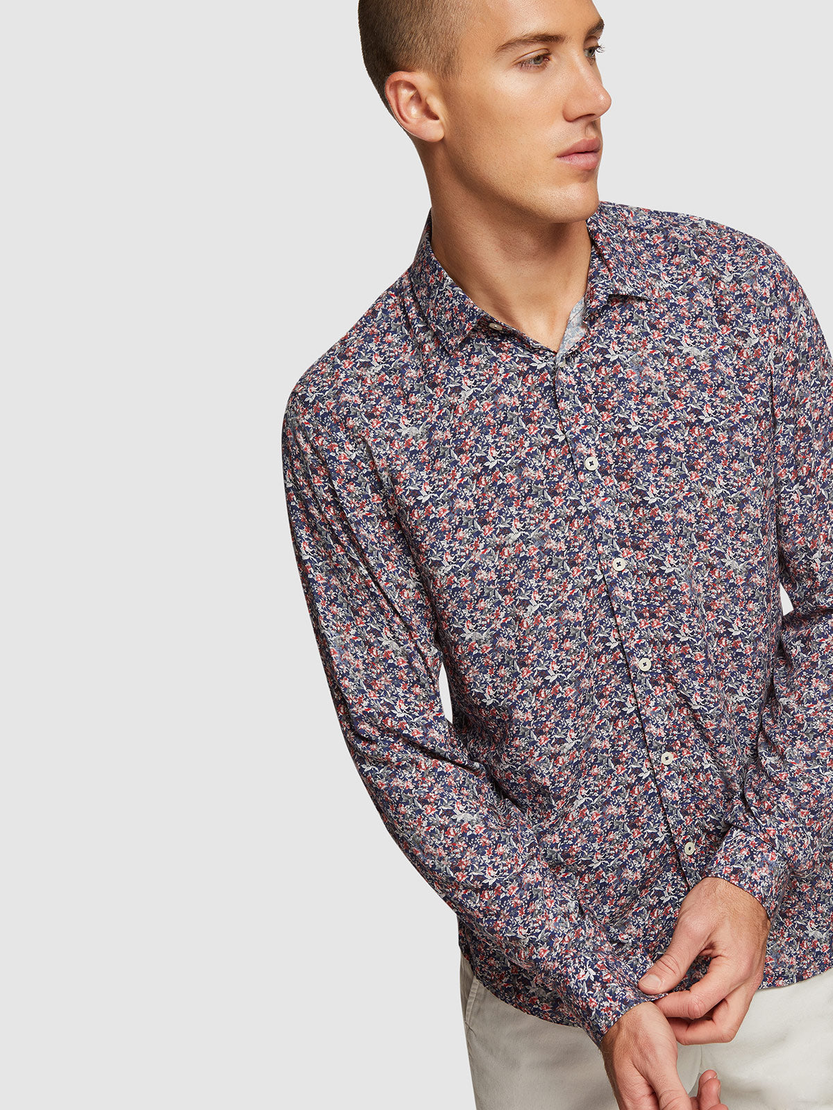 KENTON FLORAL PRINTED SHIRT