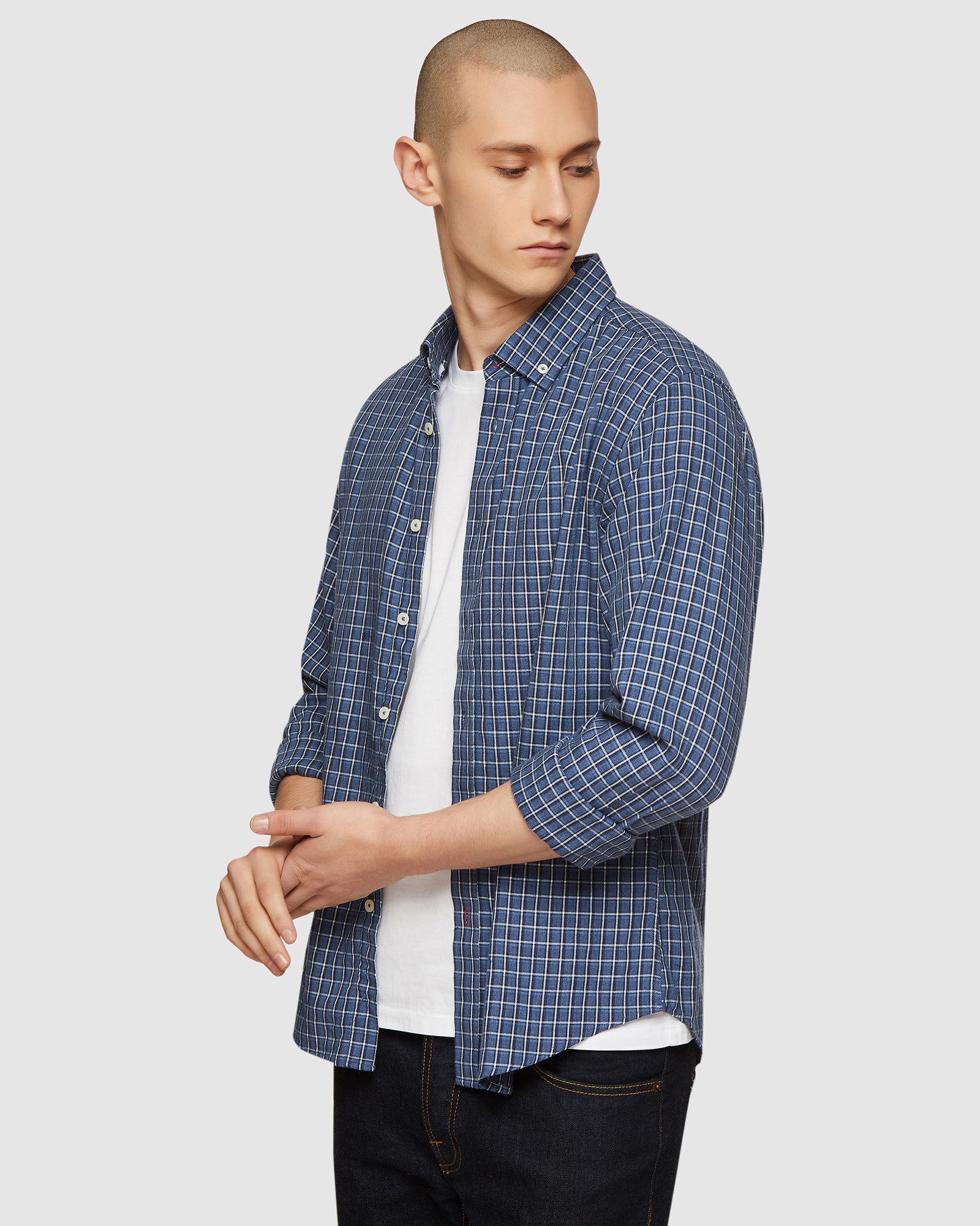 STRATTON CHECKED SHIRT