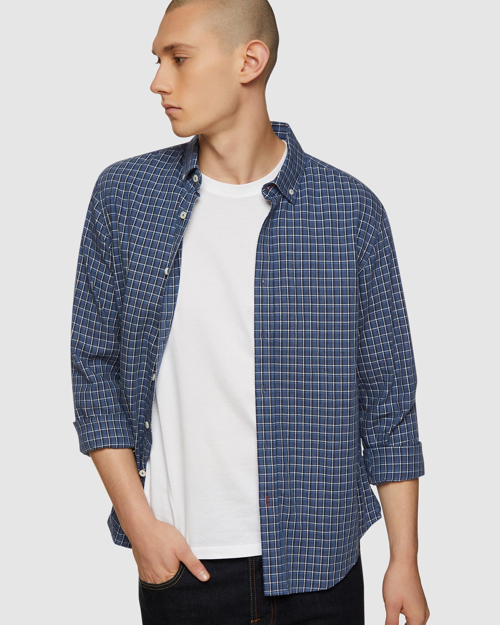 STRATTON CHECKED SHIRT