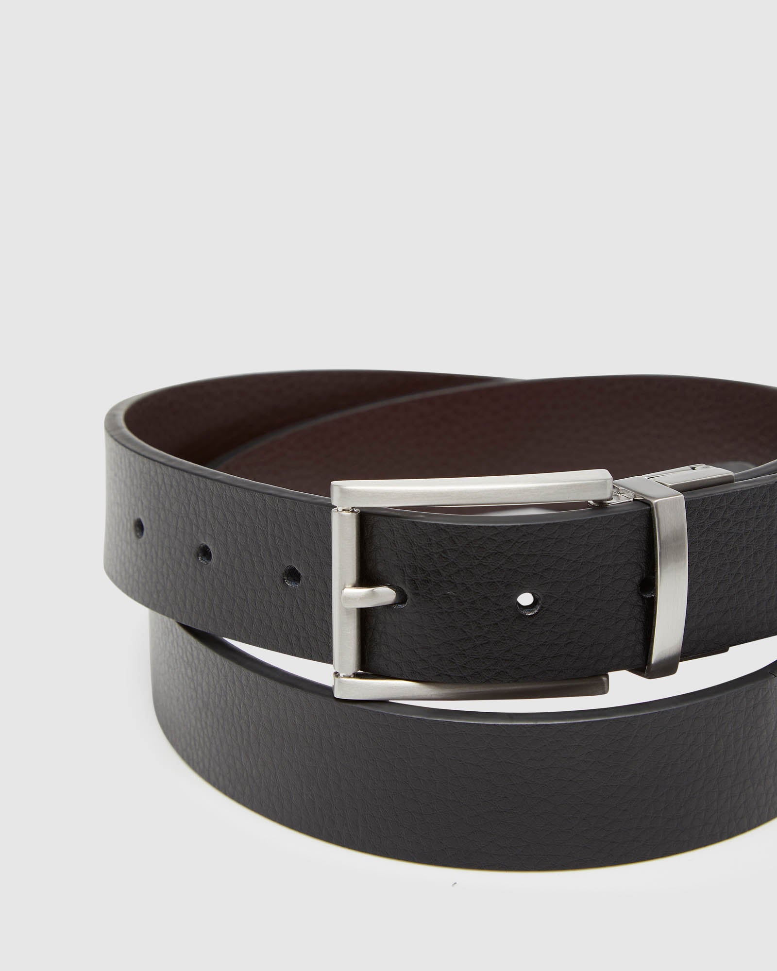 ARCHER LEATHER REVERSIBLE BELT