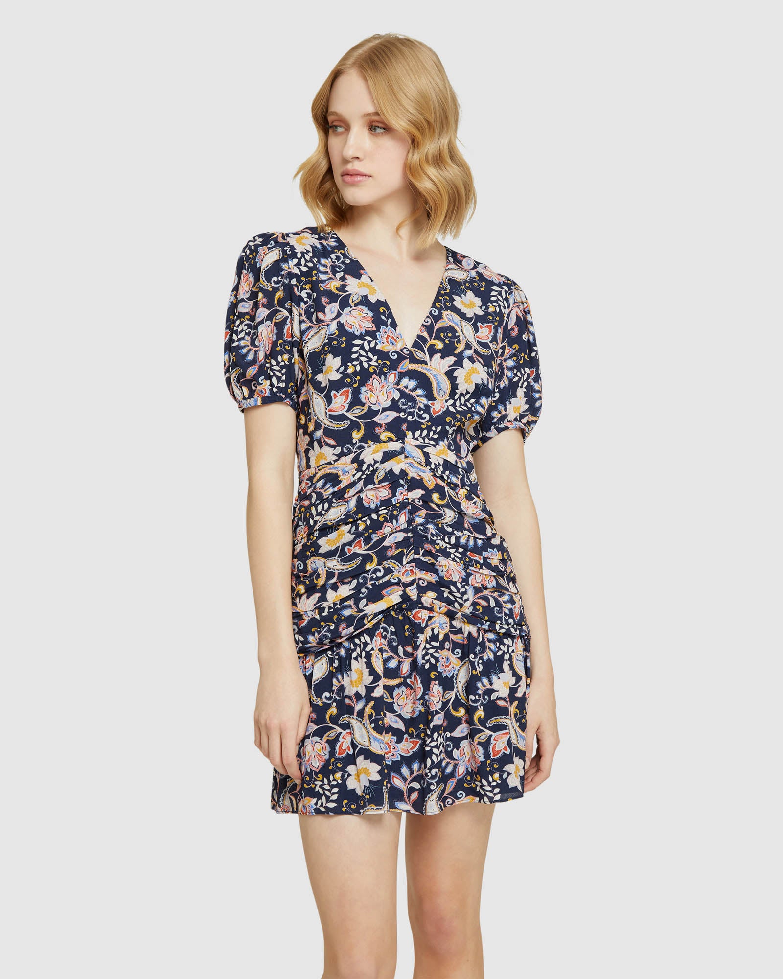 ELIZA FLORAL DRESS