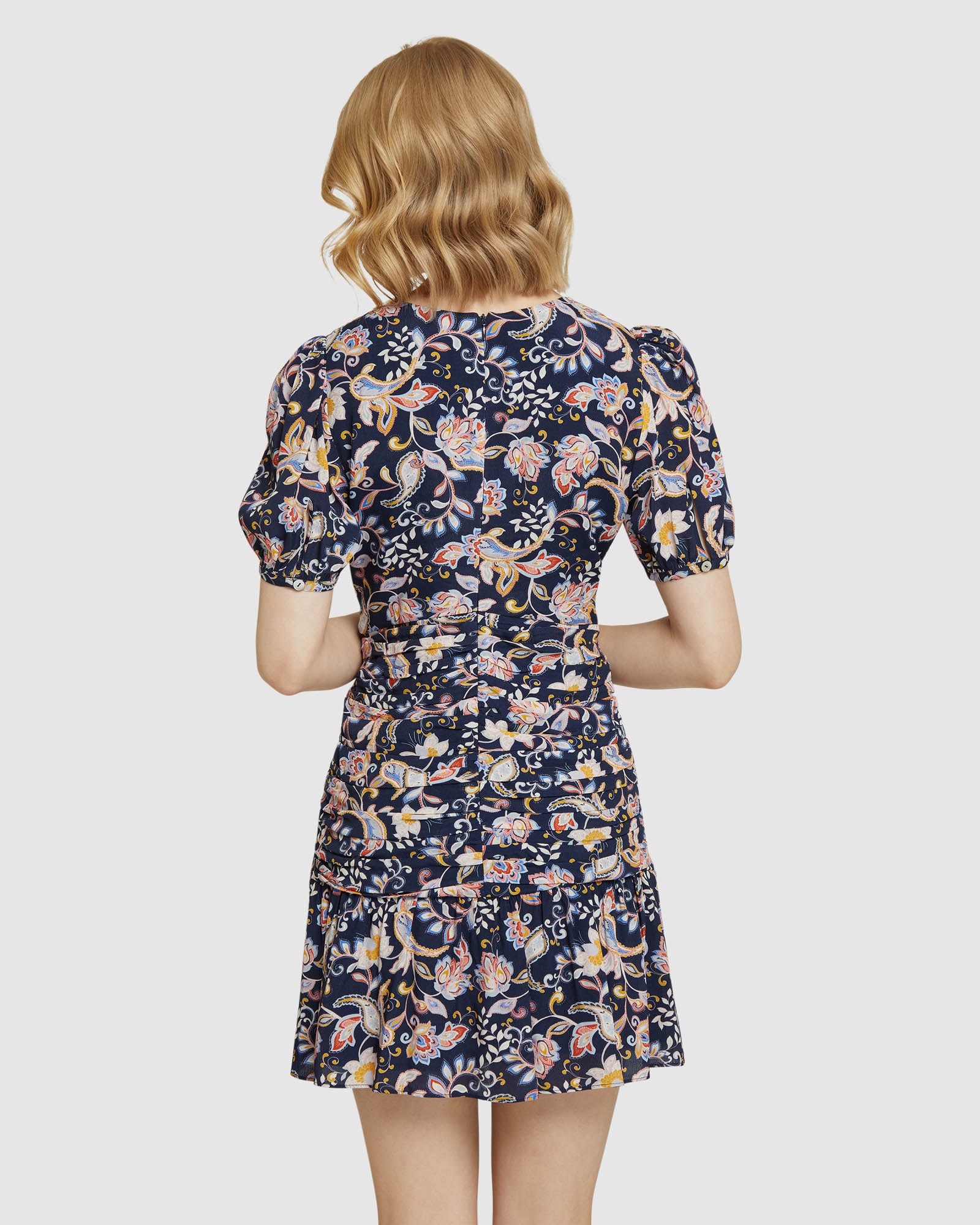 ELIZA FLORAL DRESS