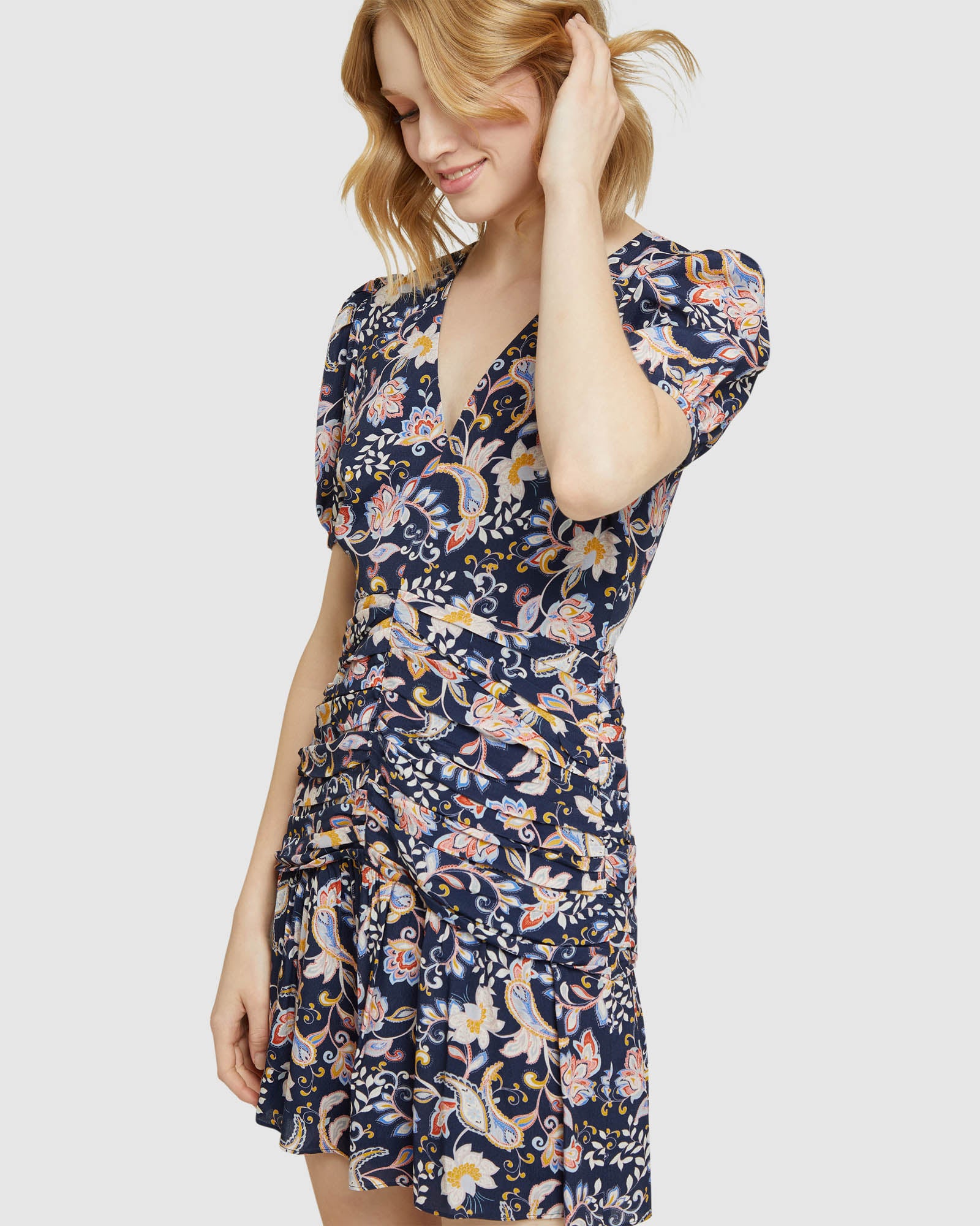 ELIZA FLORAL DRESS