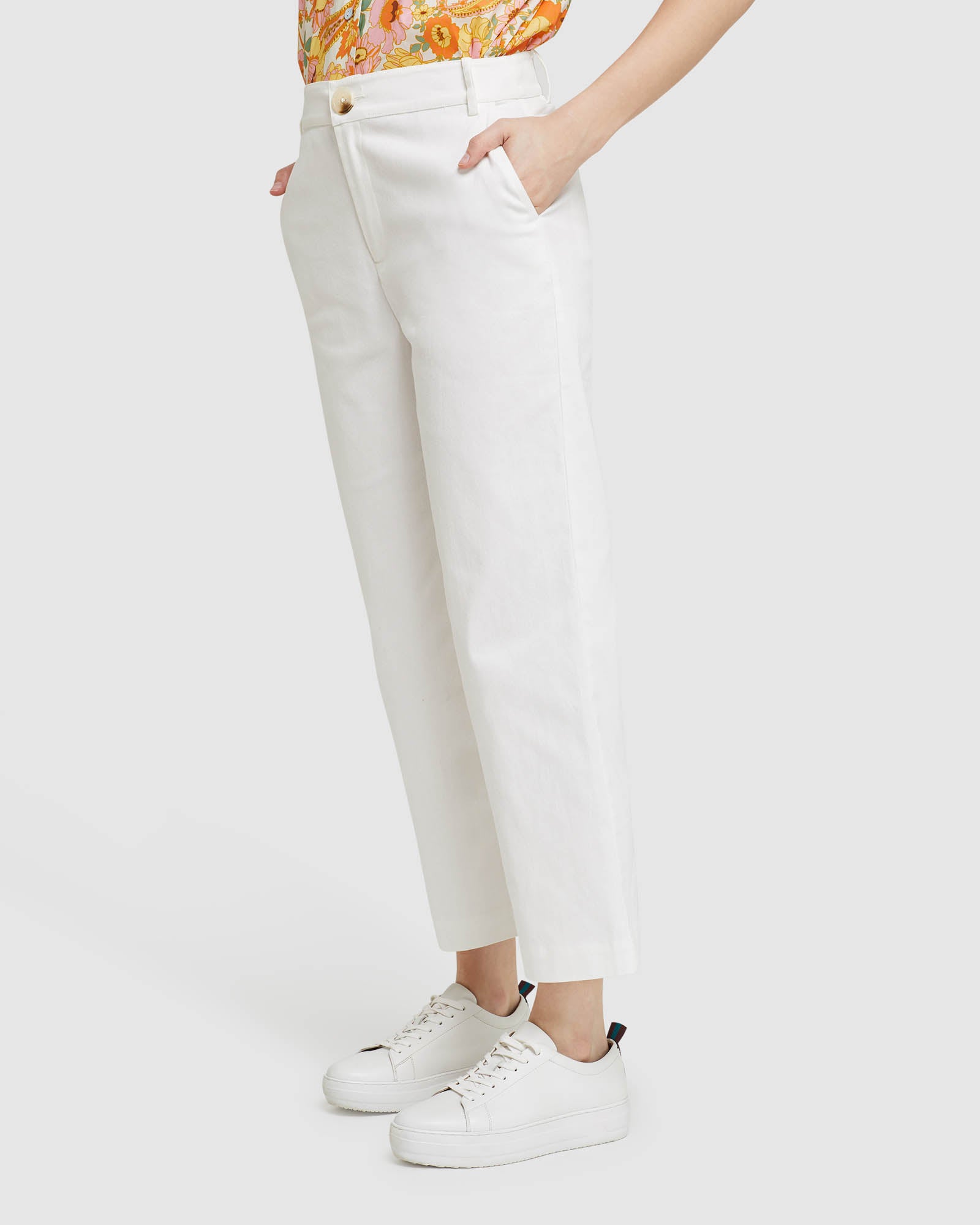 HELENA STRETCH CULOTTES