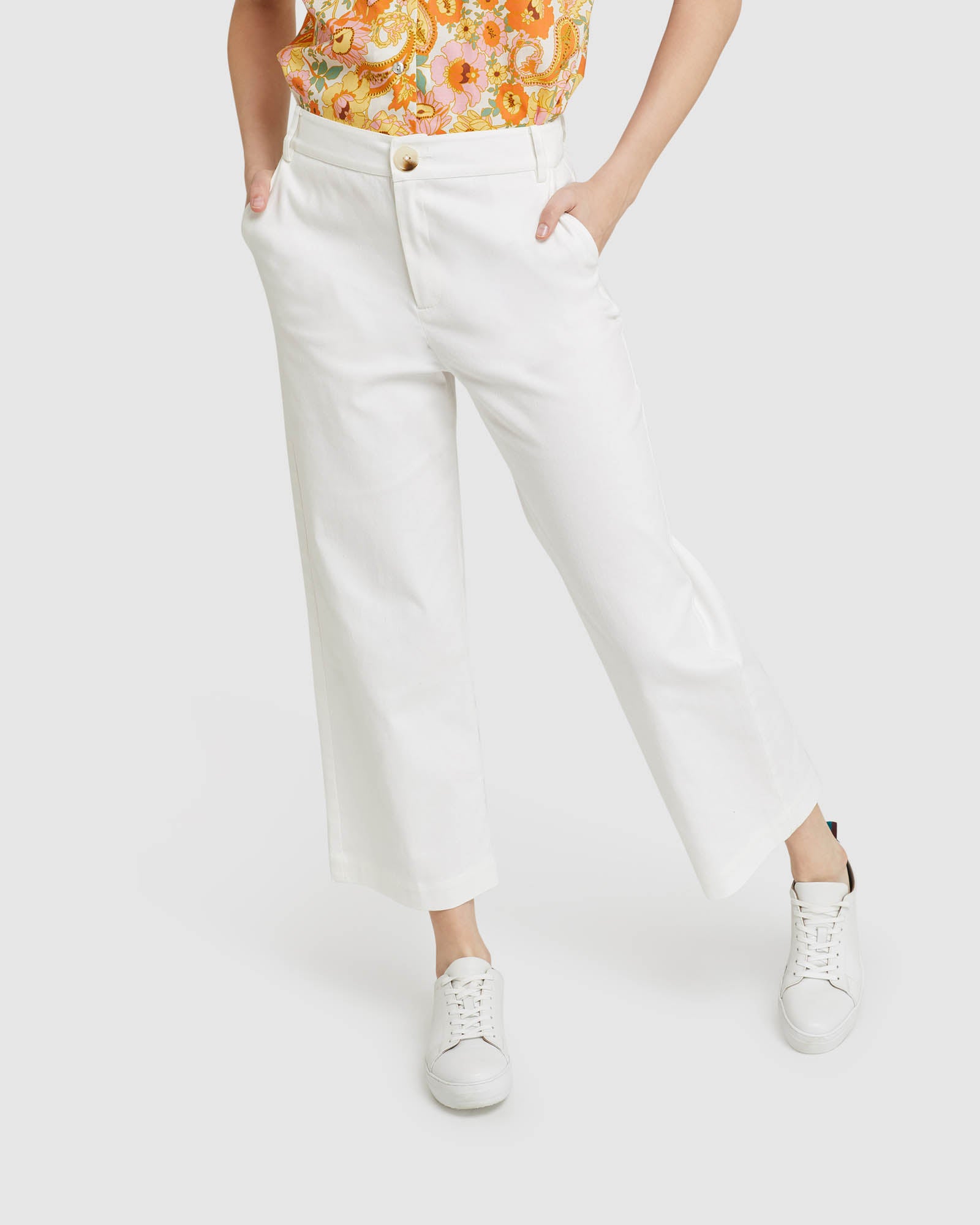 HELENA STRETCH CULOTTES