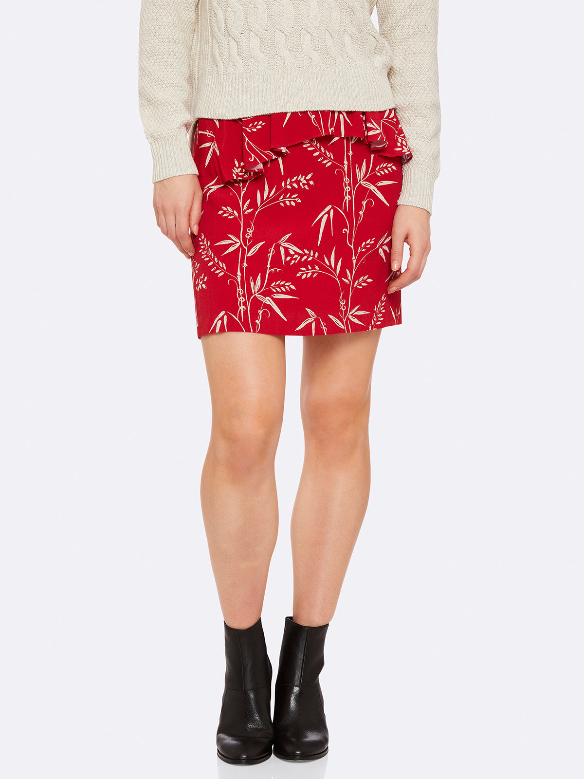 KATE PRINT SKIRT